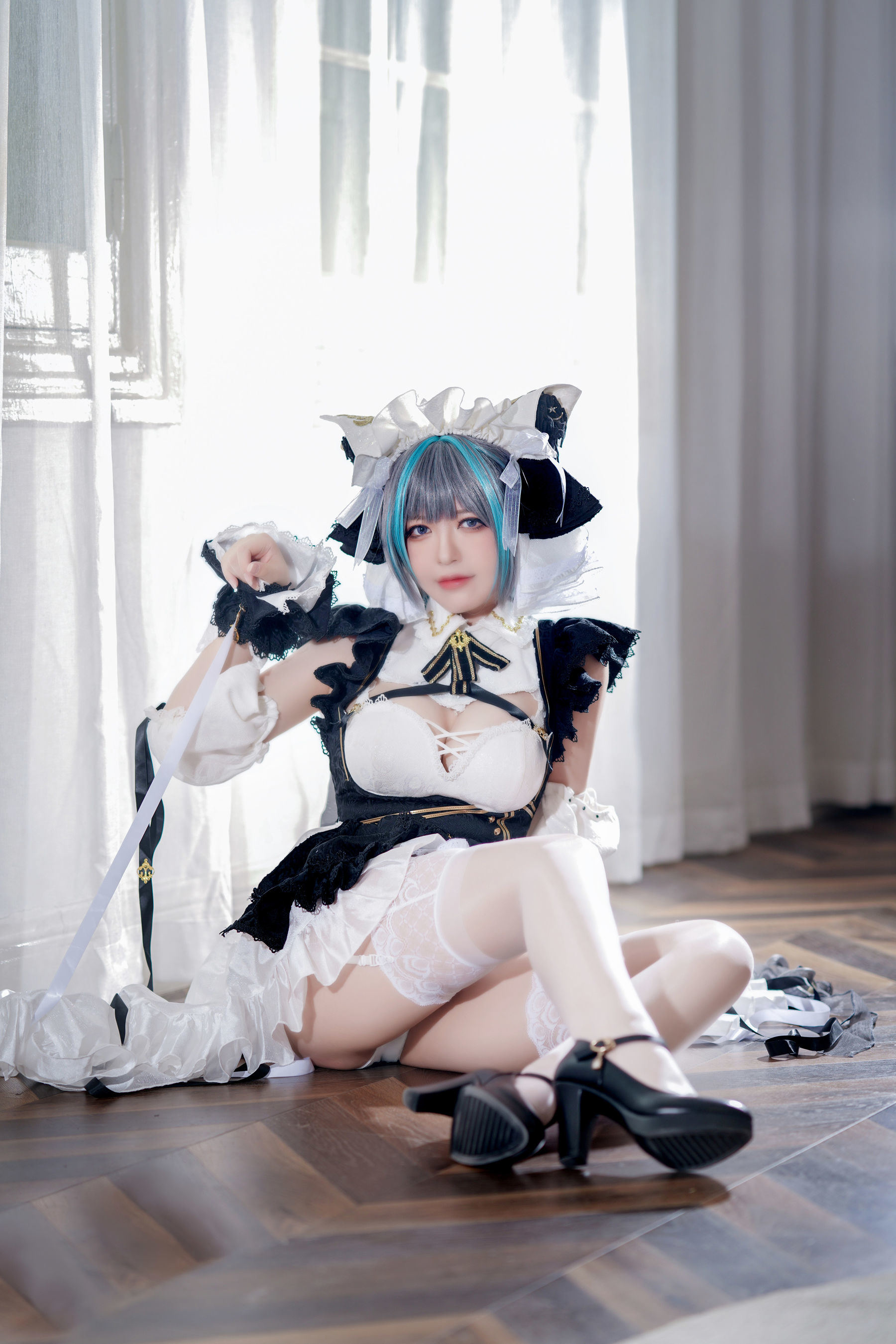 半半子 柴郡 Cosplay写真