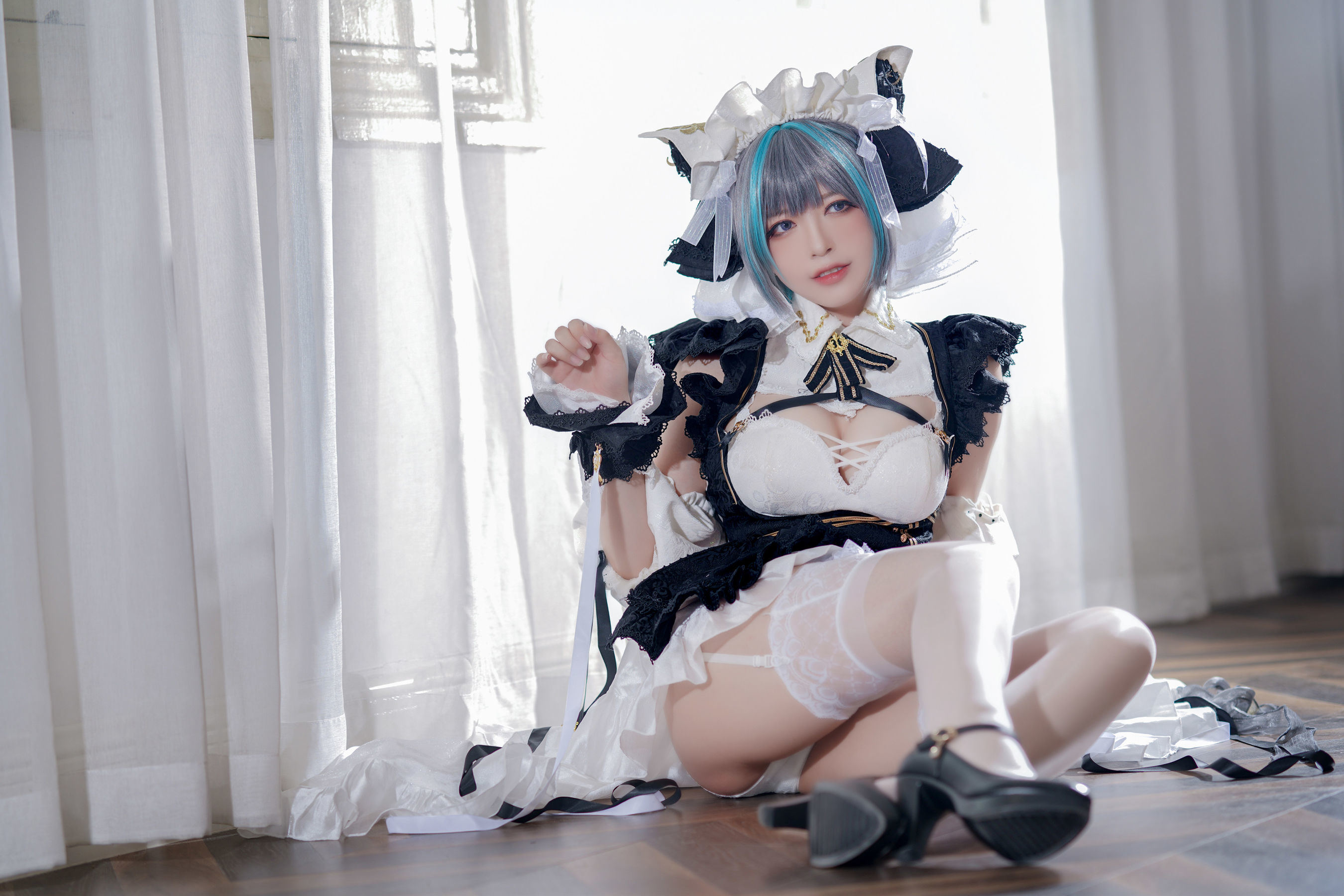 半半子 柴郡 Cosplay写真