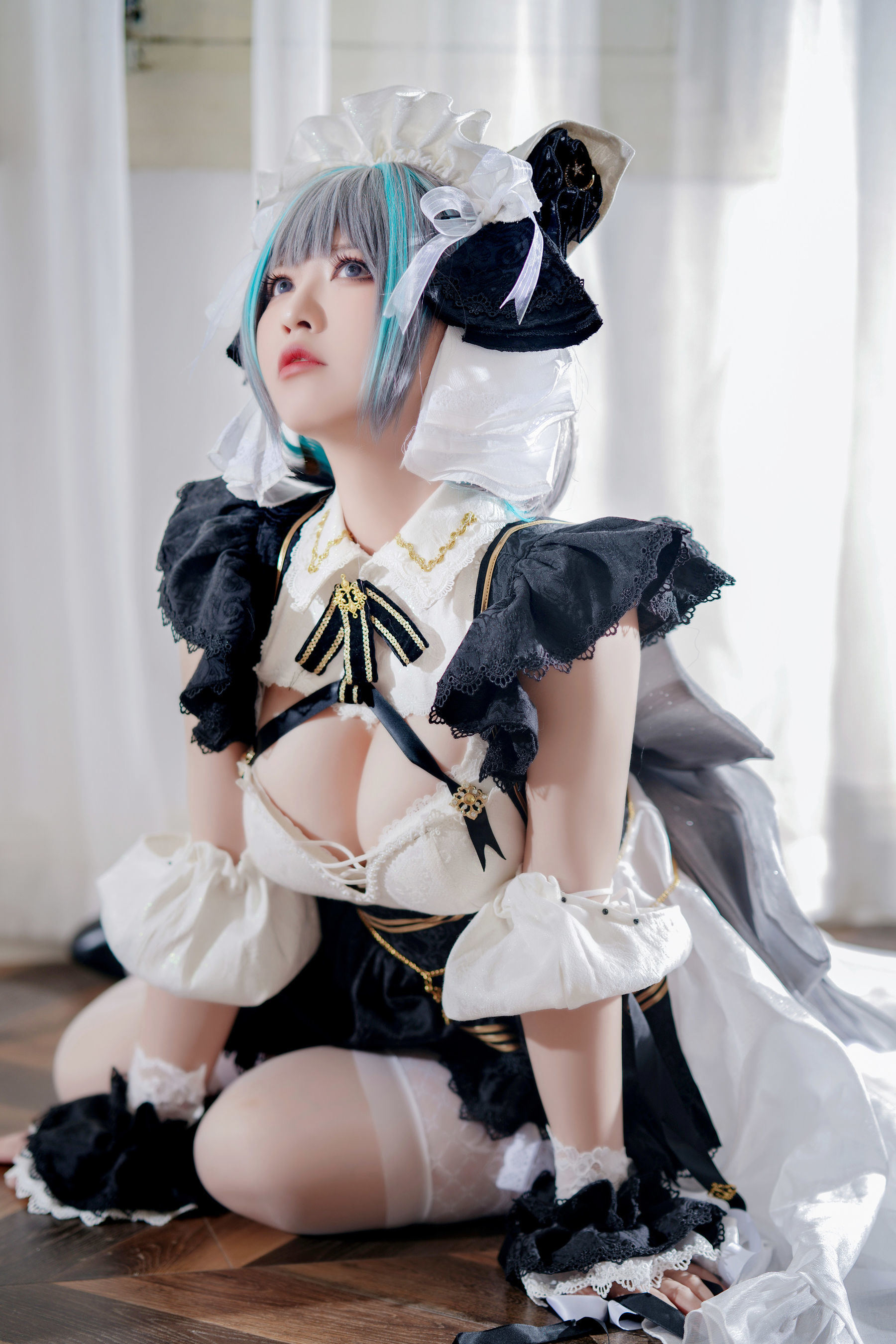 半半子 柴郡 Cosplay写真