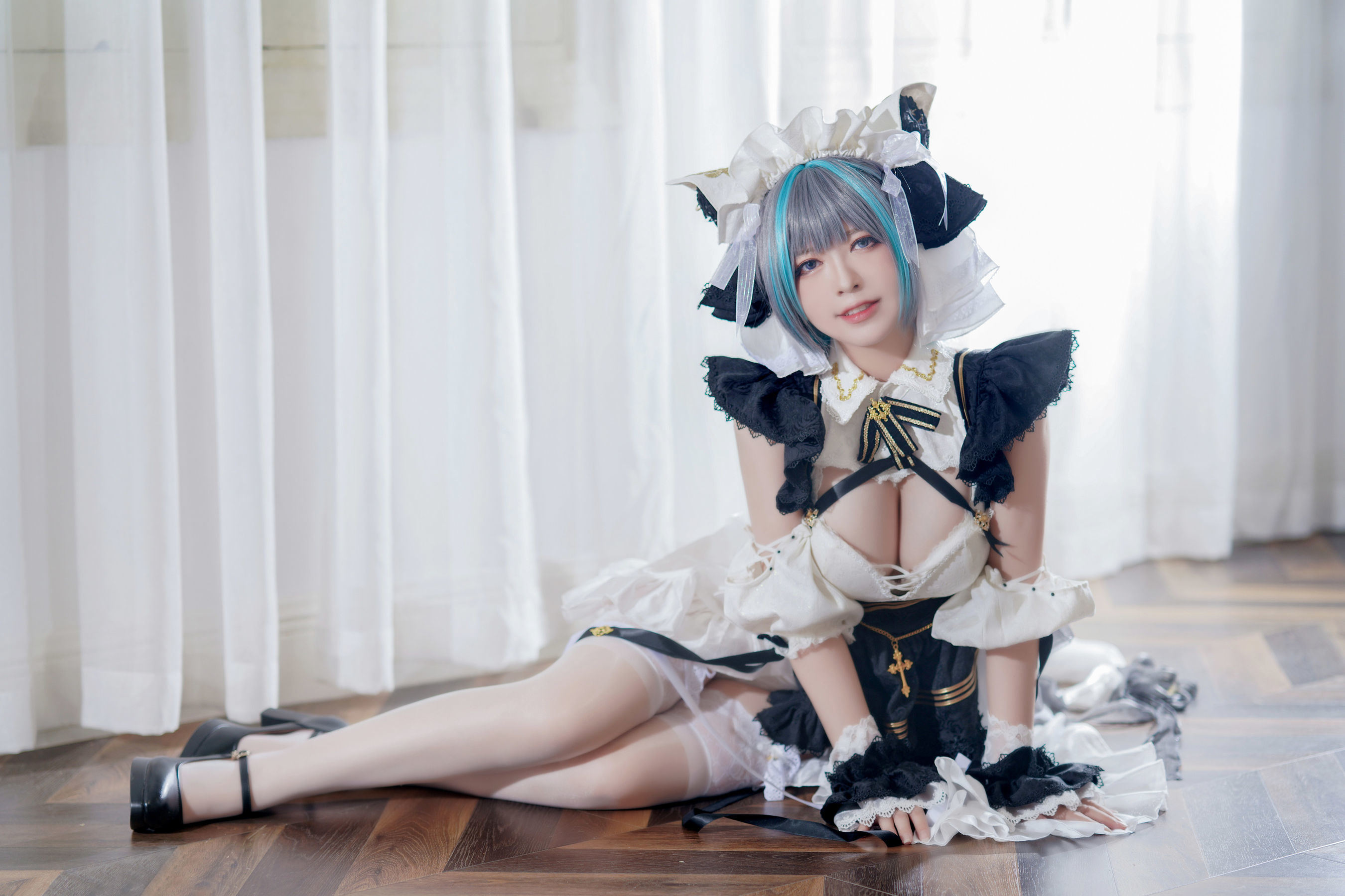 半半子 柴郡 Cosplay写真