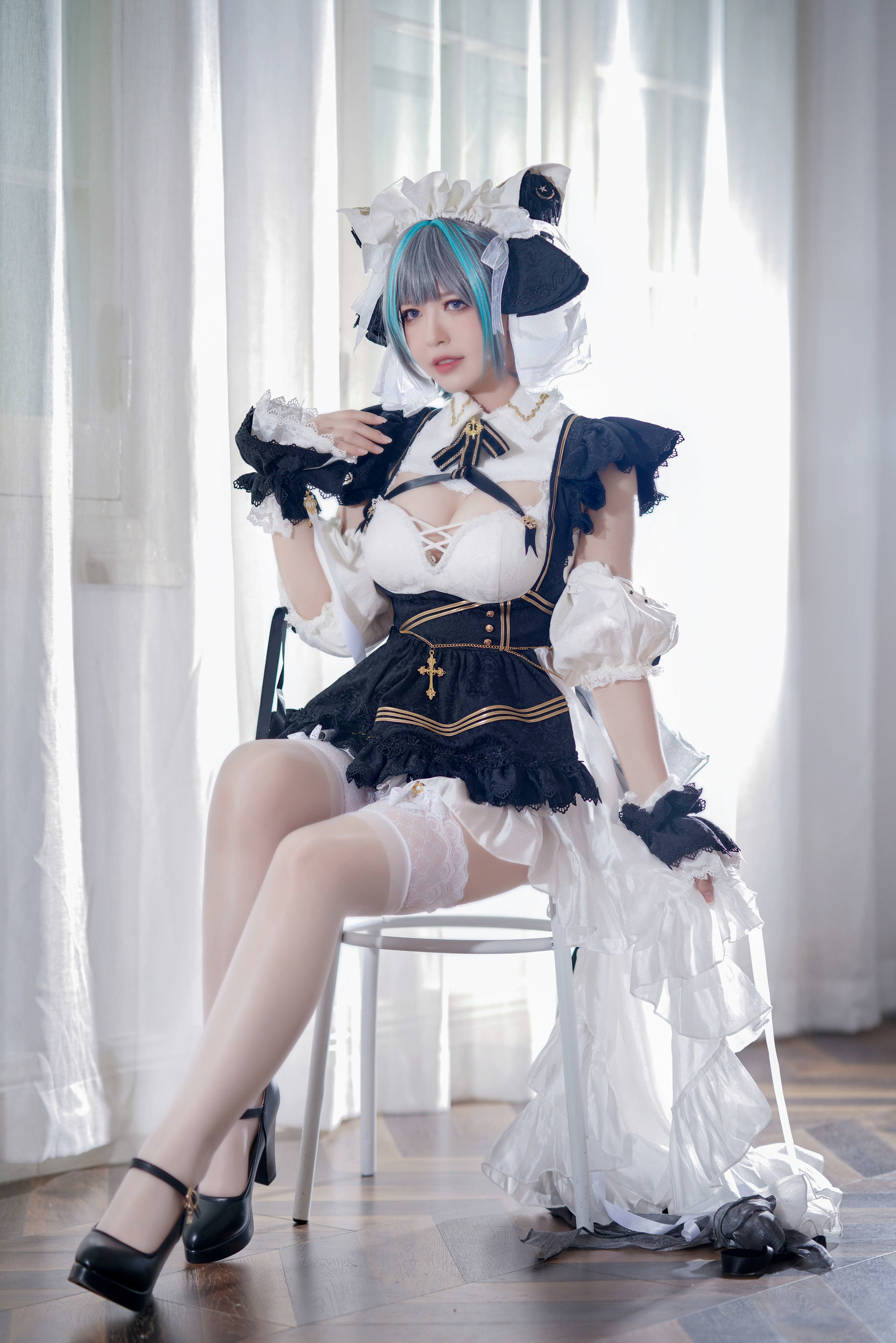 半半子 柴郡 Cosplay写真