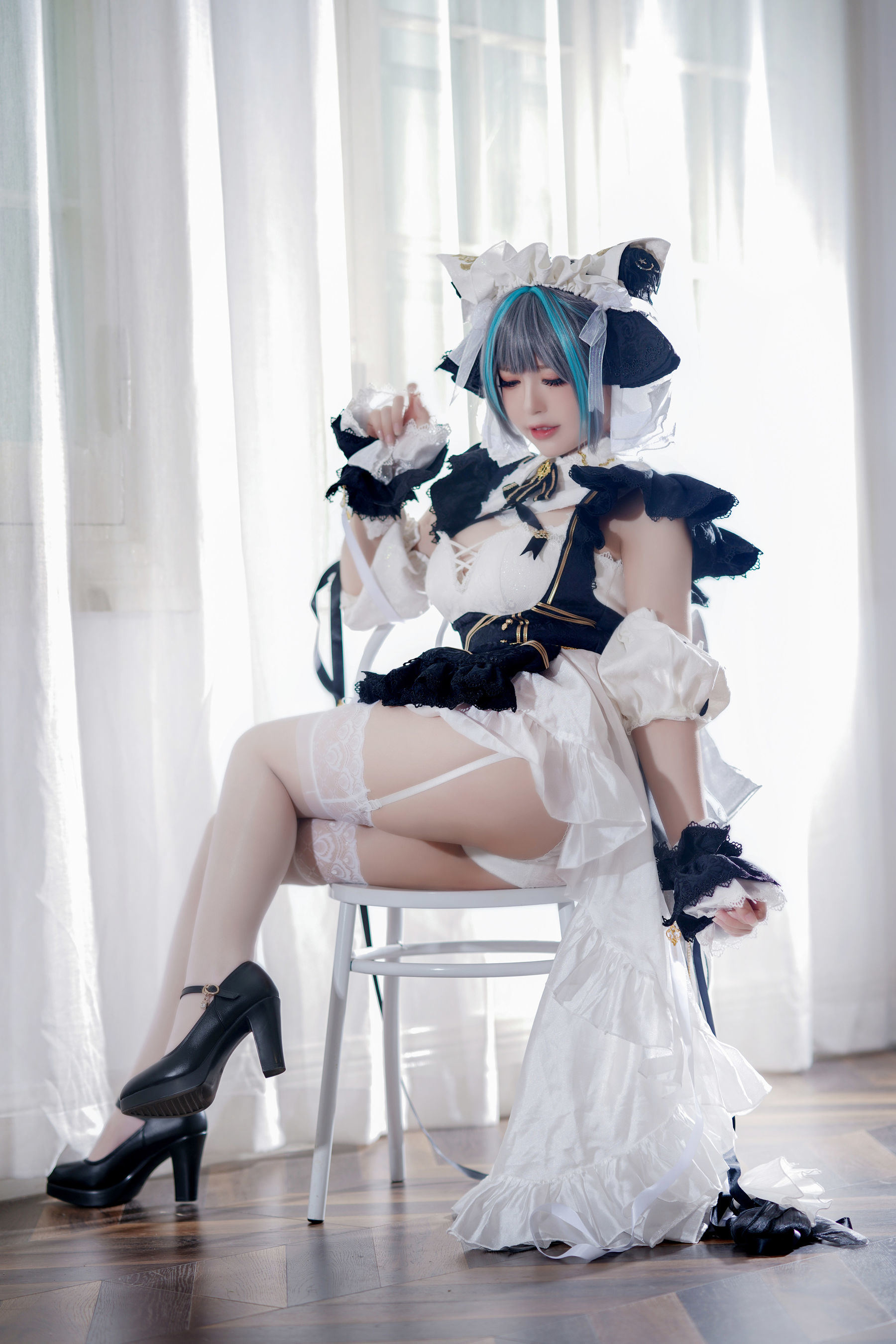 半半子 柴郡 Cosplay写真