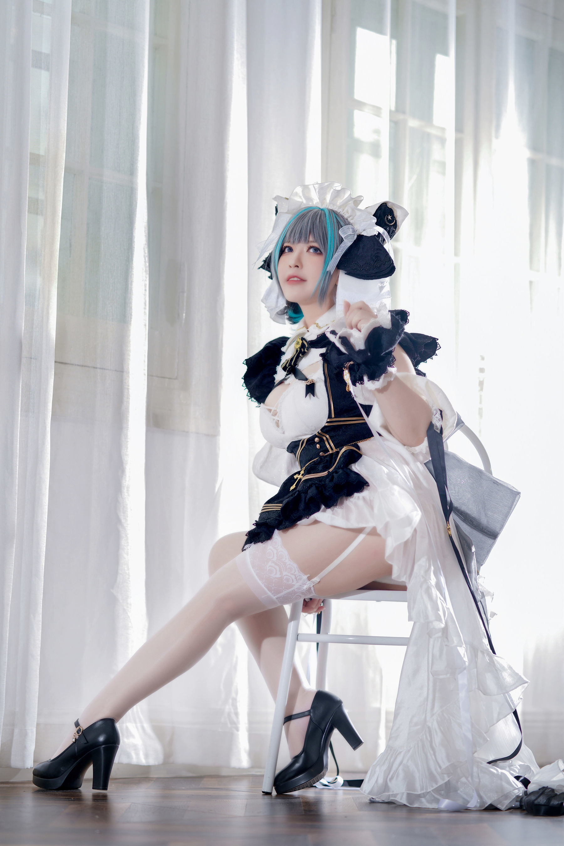 半半子 柴郡 Cosplay写真
