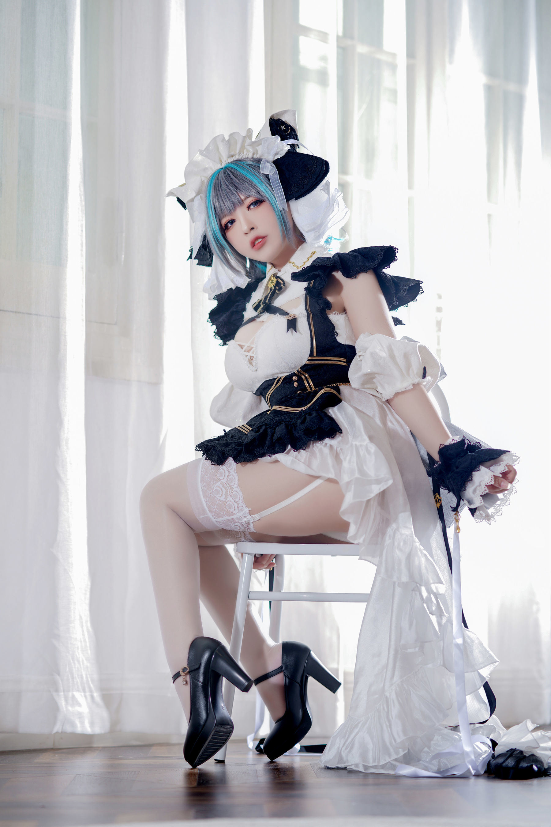 半半子 柴郡 Cosplay写真
