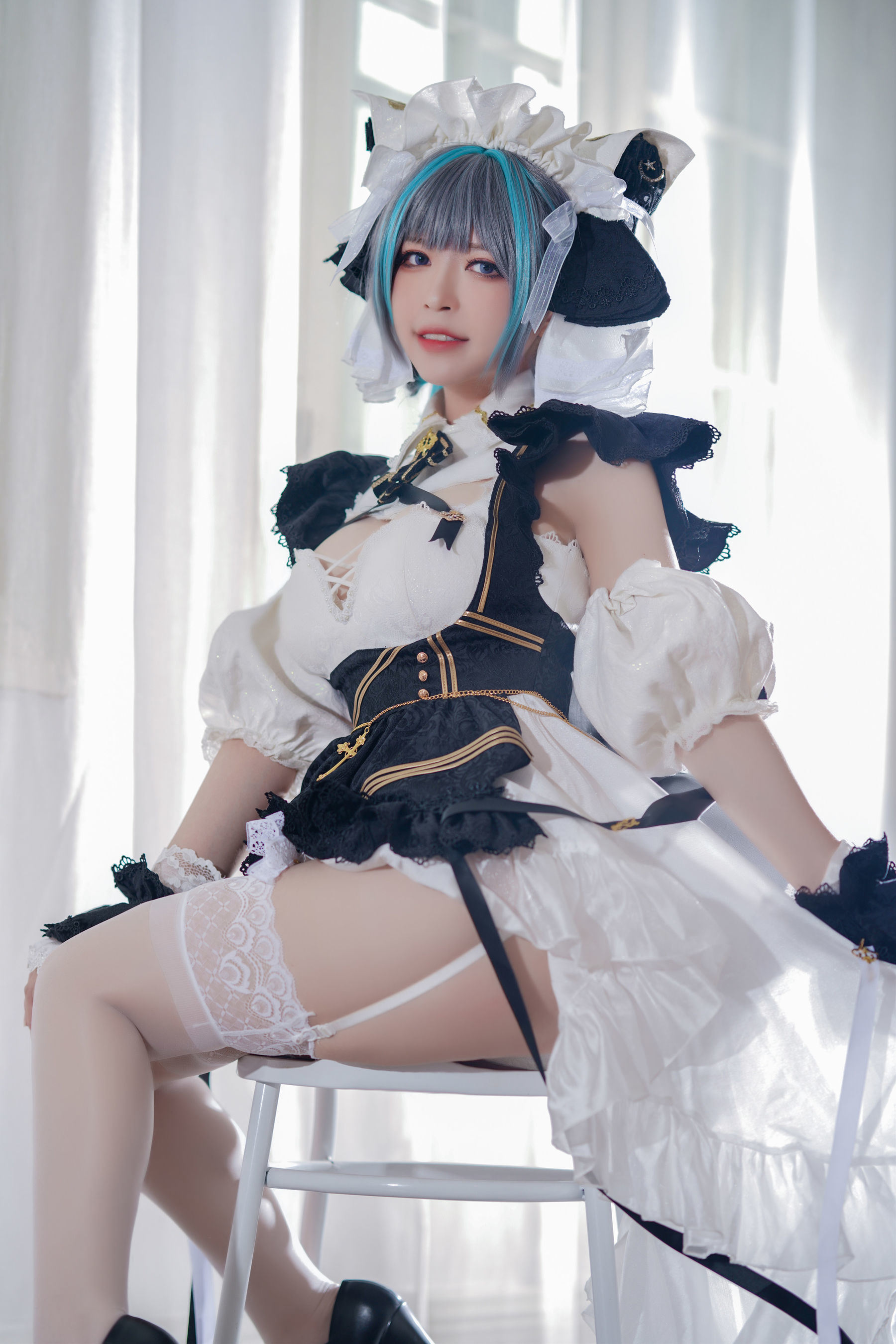 Ban Ban Zi Cosplay Cheshire