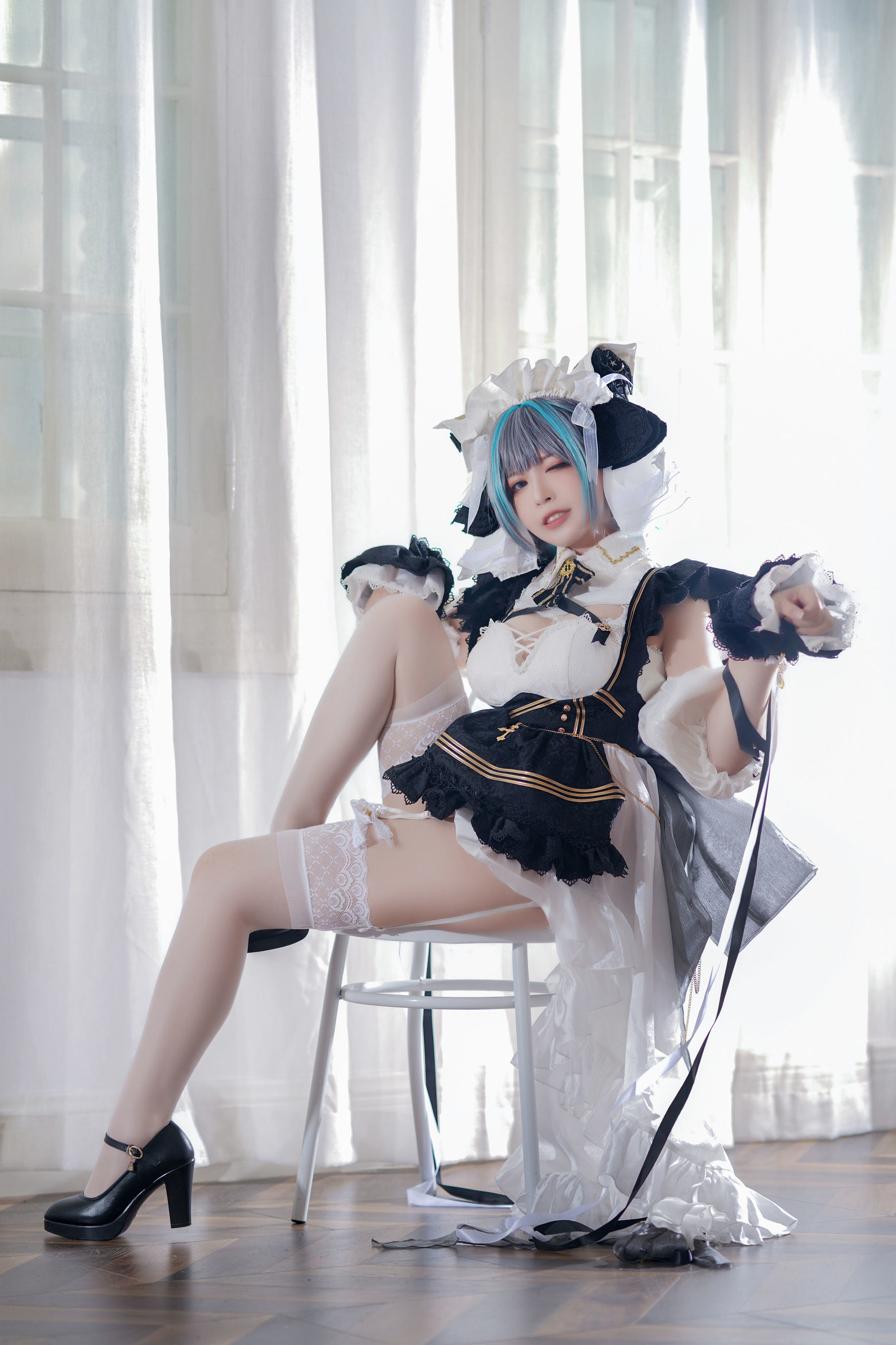 Ban Ban Zi Cosplay Cheshire