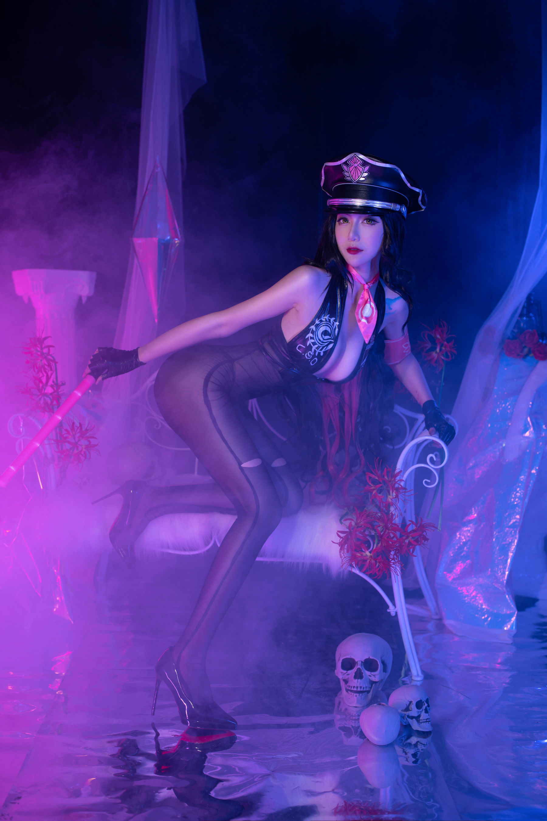福利COS] 大梨子不是御姐 - 殺生院祈荒