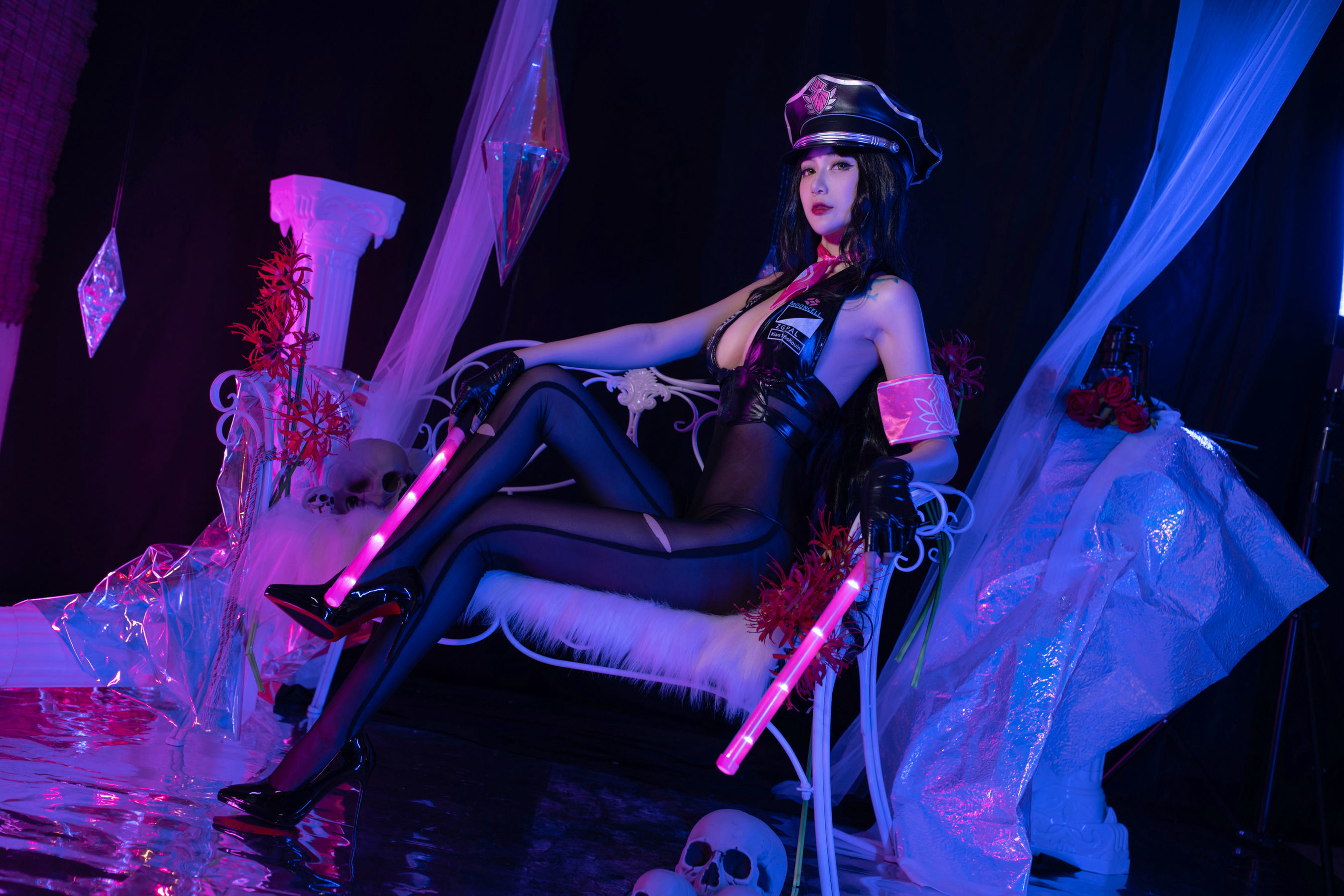 福利COS] 大梨子不是御姐 - 殺生院祈荒