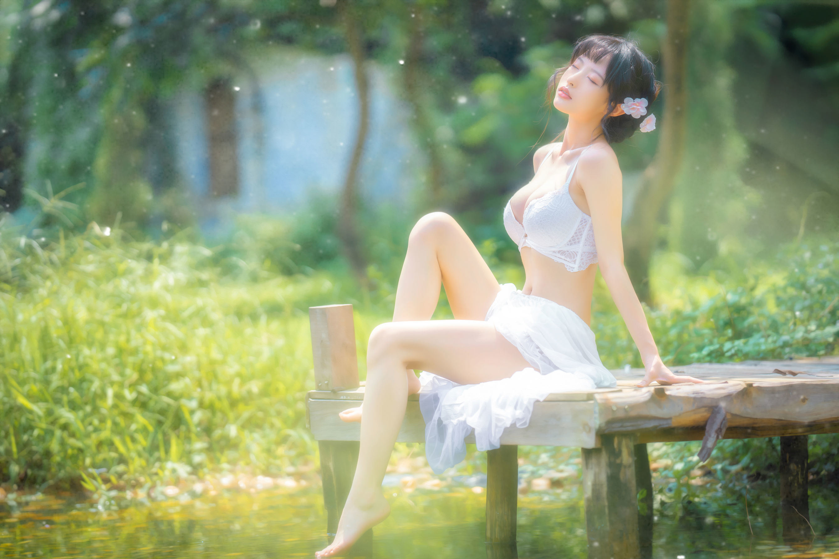 ウェルフェアCOS] ユウブツ清水由乃 - レースガーデン