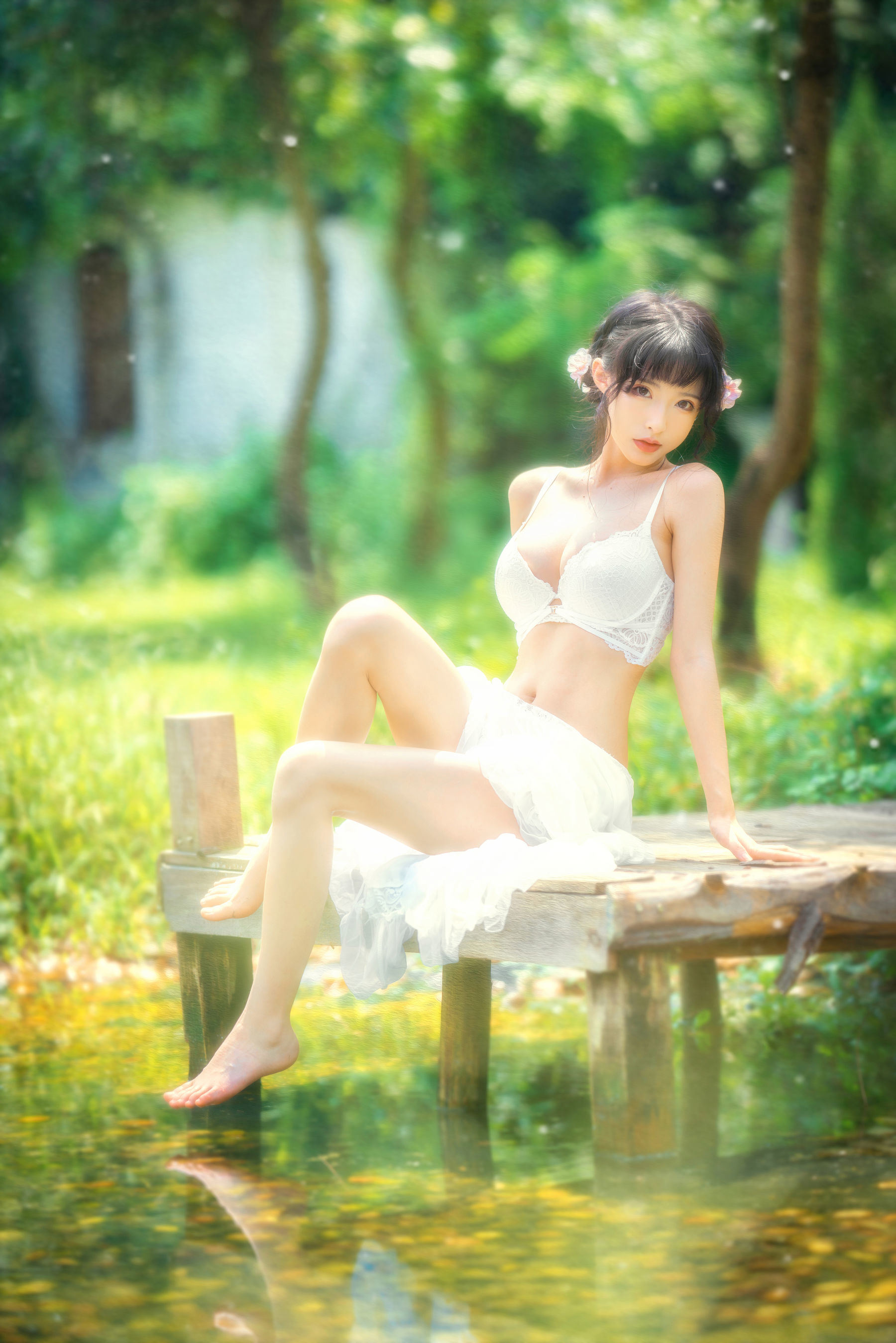ウェルフェアCOS] ユウブツ清水由乃 - レースガーデン