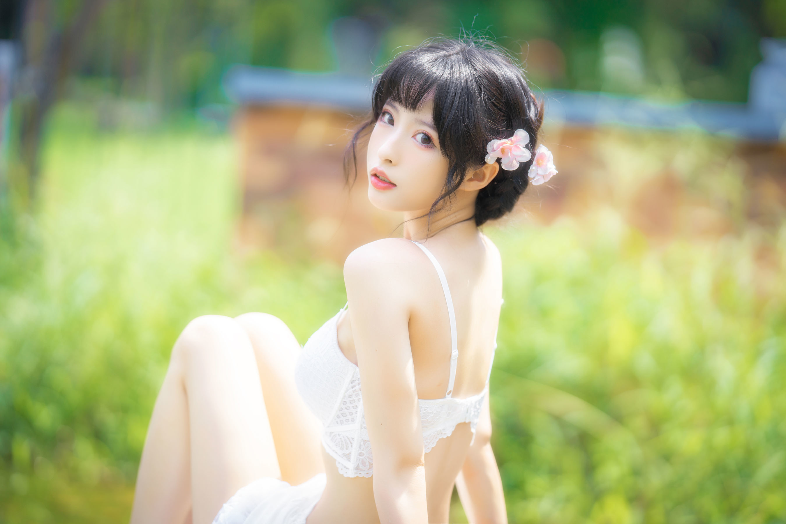 ウェルフェアCOS] ユウブツ清水由乃 - レースガーデン