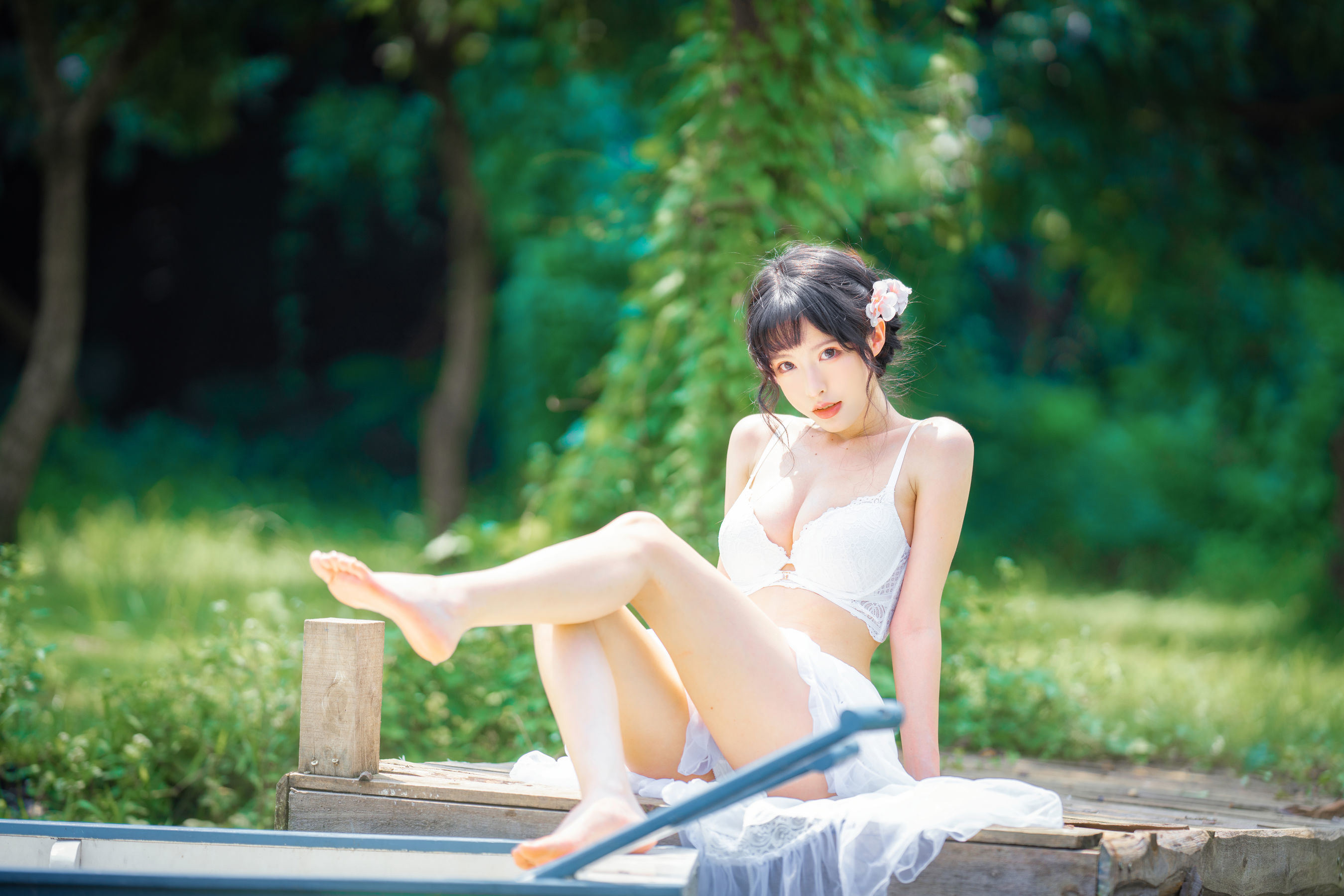 ウェルフェアCOS] ユウブツ清水由乃 - レースガーデン