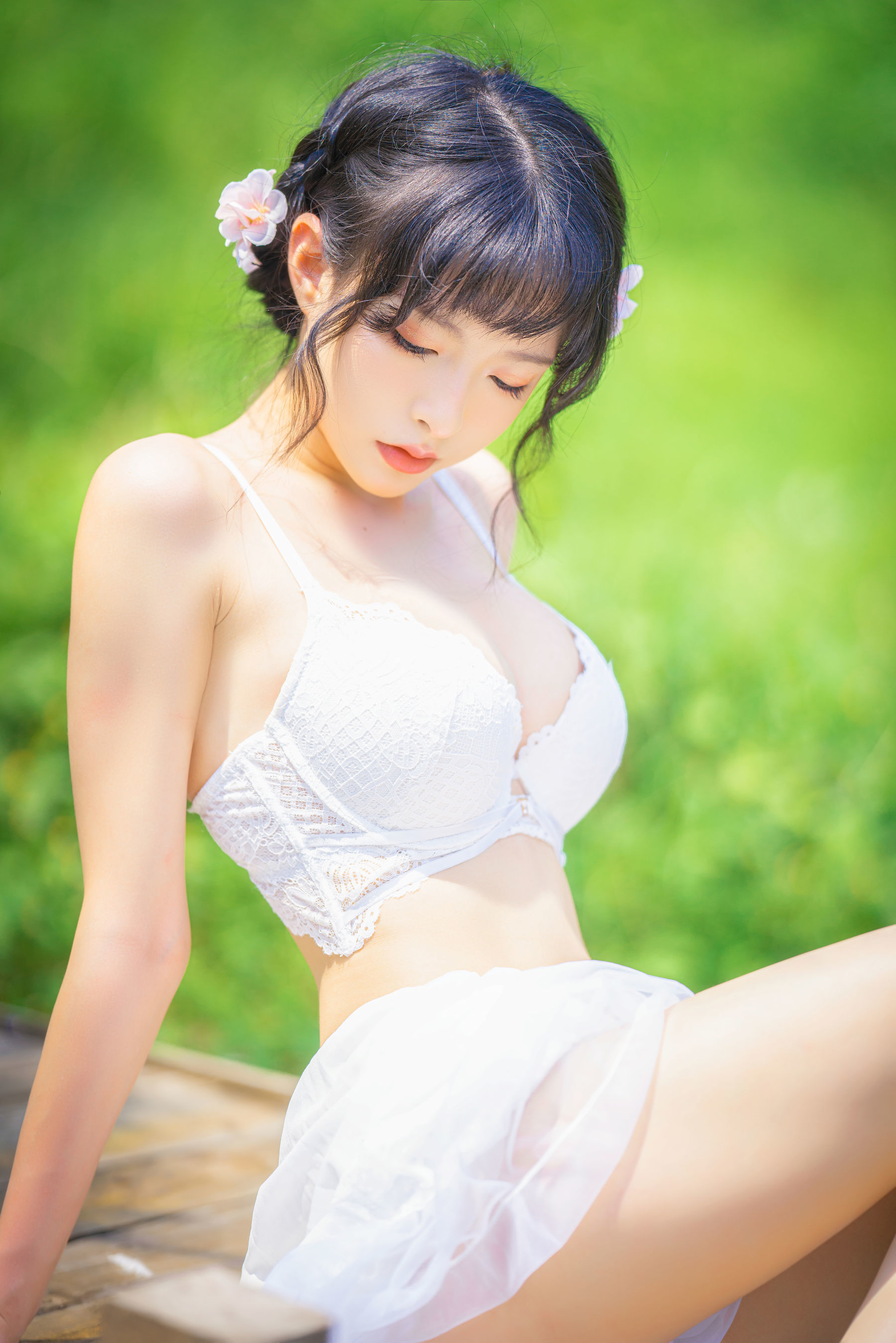 ウェルフェアCOS] ユウブツ清水由乃 - レースガーデン