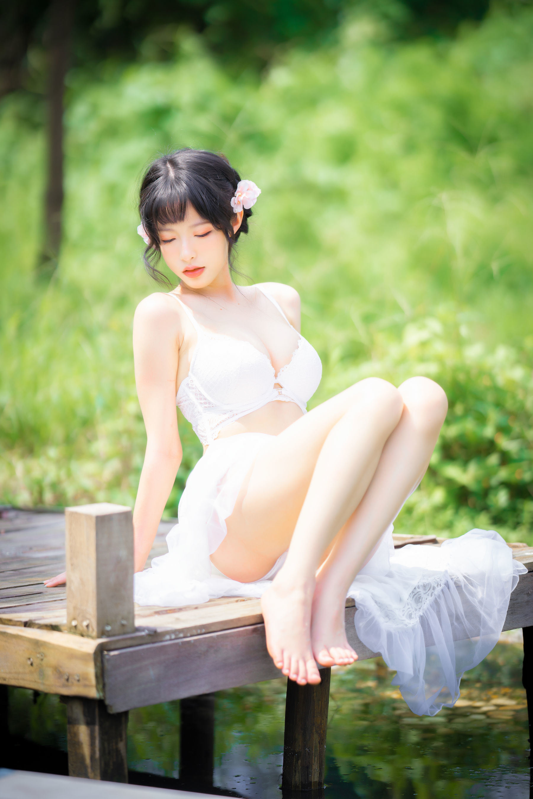 ウェルフェアCOS] ユウブツ清水由乃 - レースガーデン