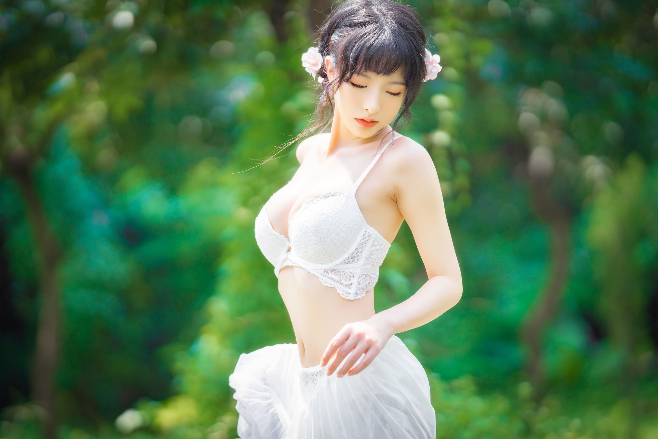 ウェルフェアCOS] ユウブツ清水由乃 - レースガーデン