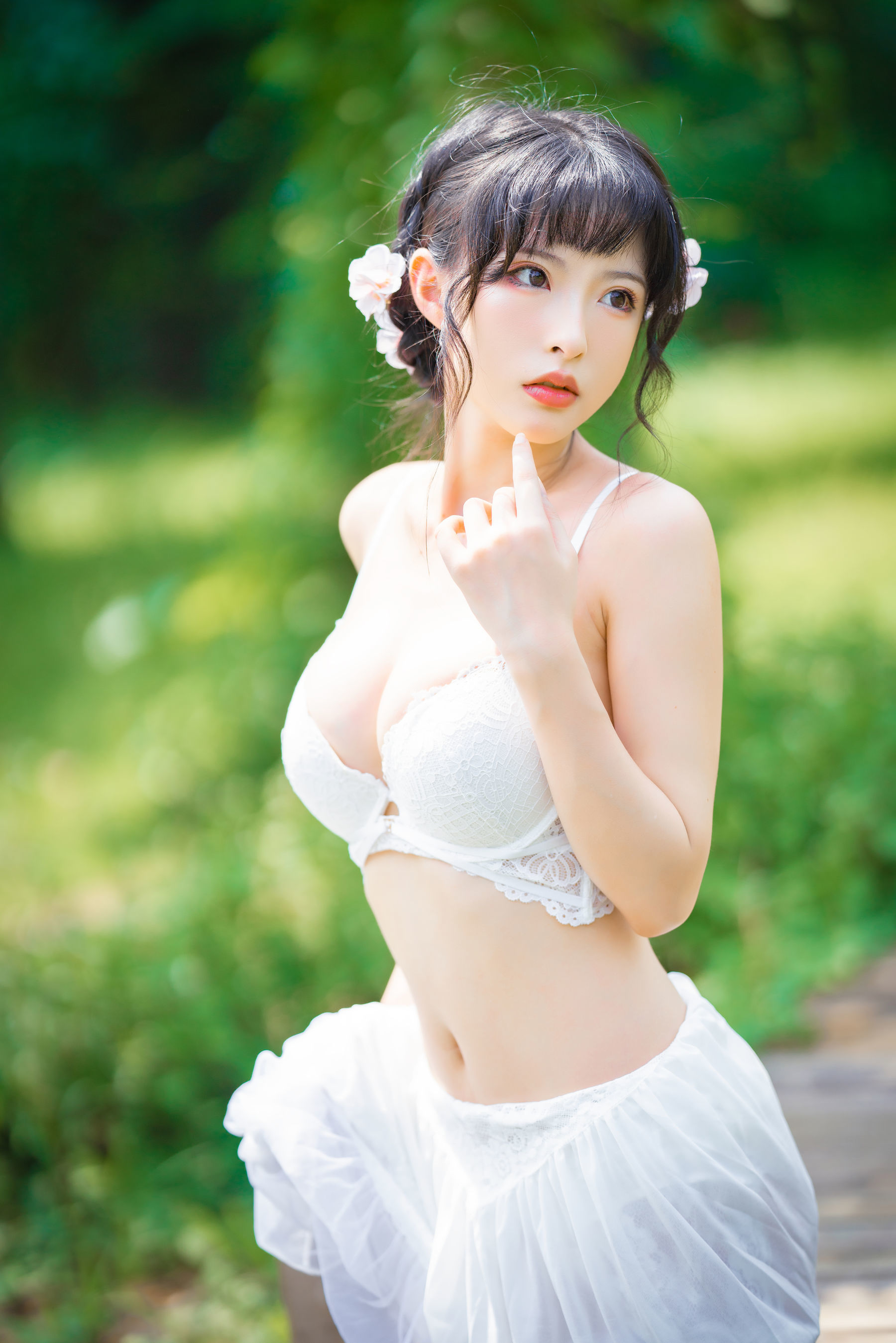 ウェルフェアCOS] ユウブツ清水由乃 - レースガーデン