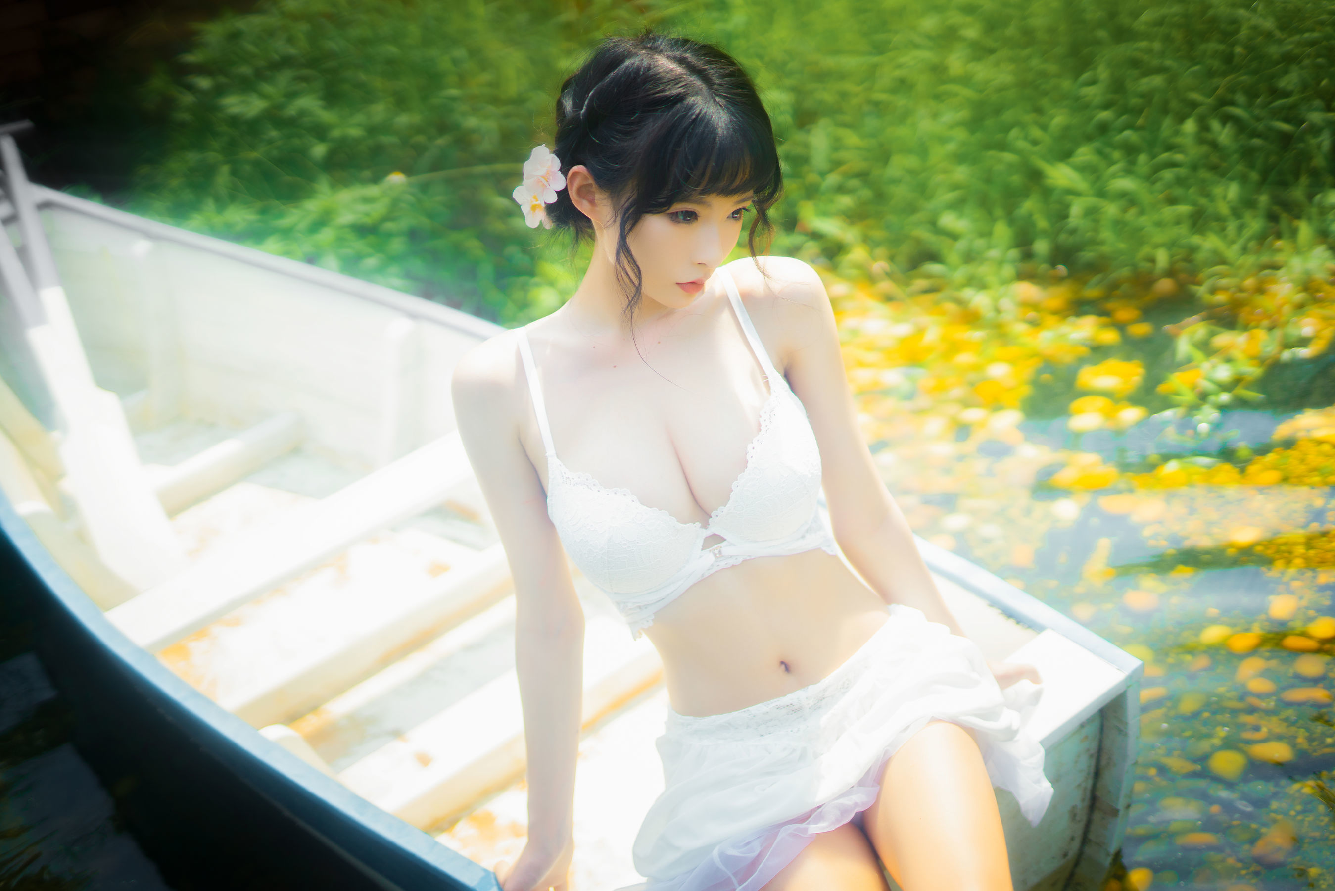 福利COS] 尤物清水由乃 - 蕾絲花園