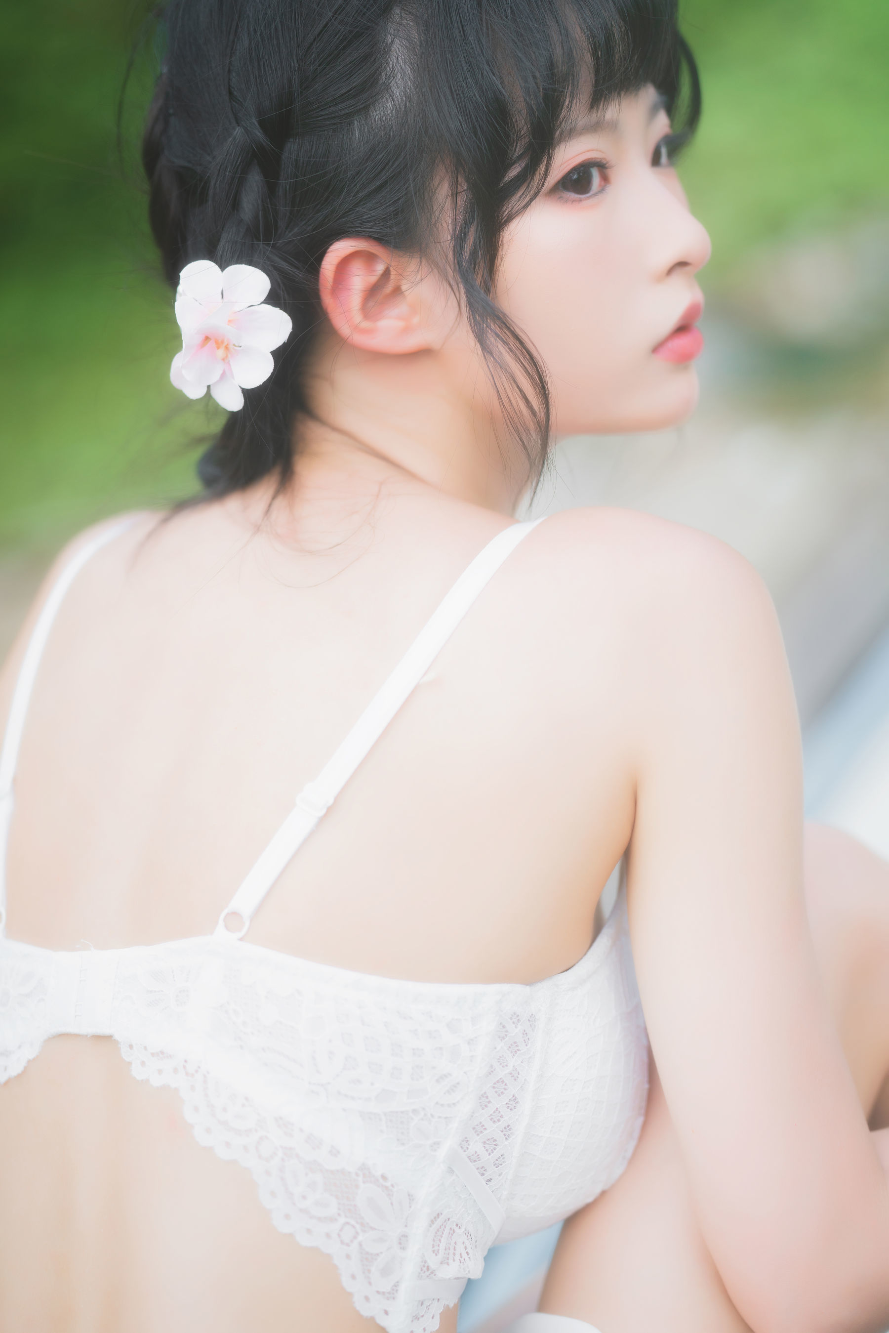 Phúc lợi COS] Mỹ nhân Shimizu Yui - Vườn Ren
