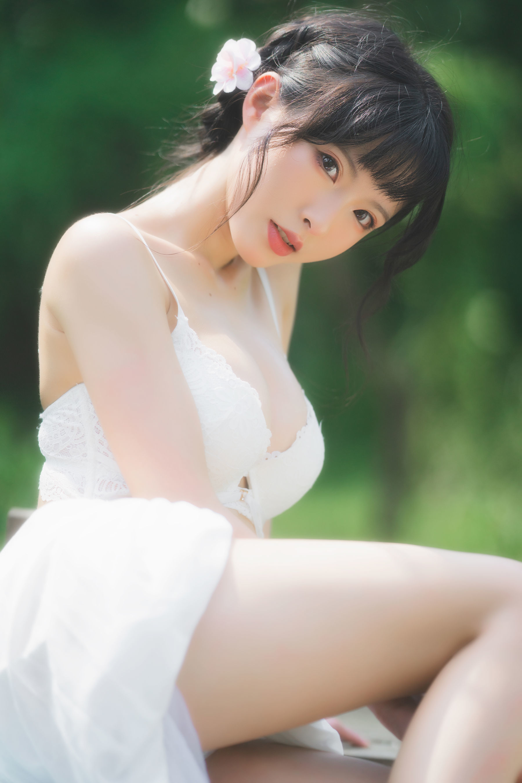 Phúc lợi COS] Mỹ nhân Shimizu Yui - Vườn Ren