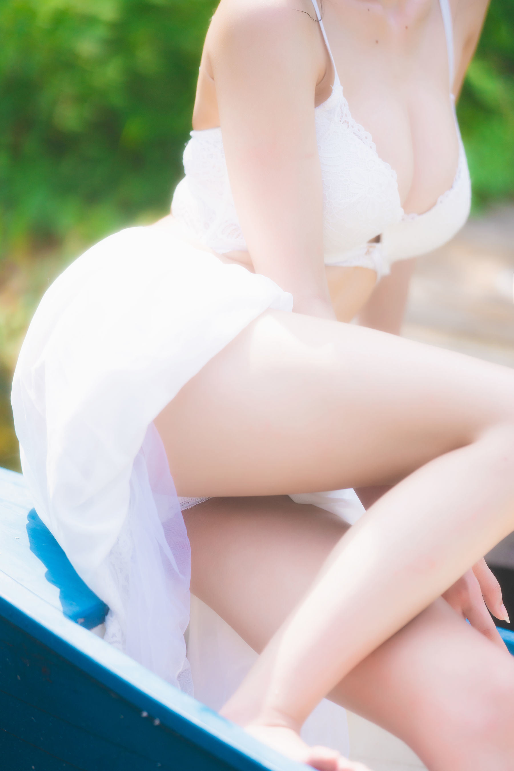 Phúc lợi COS] Mỹ nhân Shimizu Yui - Vườn Ren