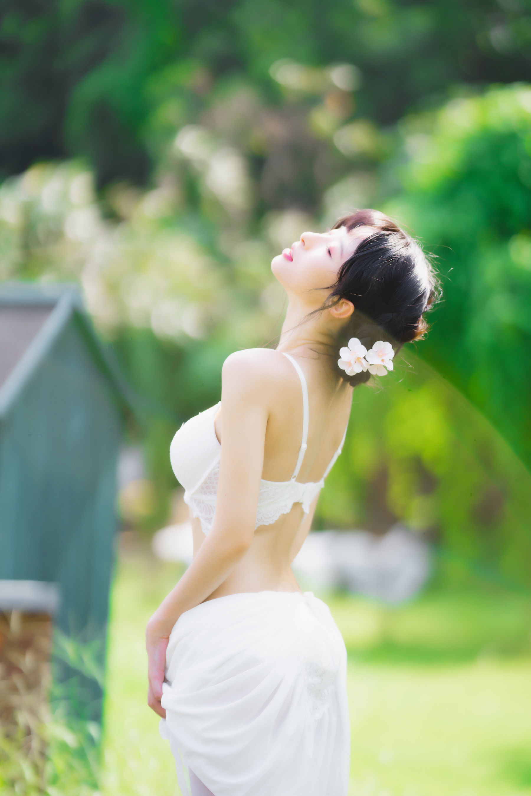 Phúc lợi COS] Mỹ nhân Shimizu Yui - Vườn Ren
