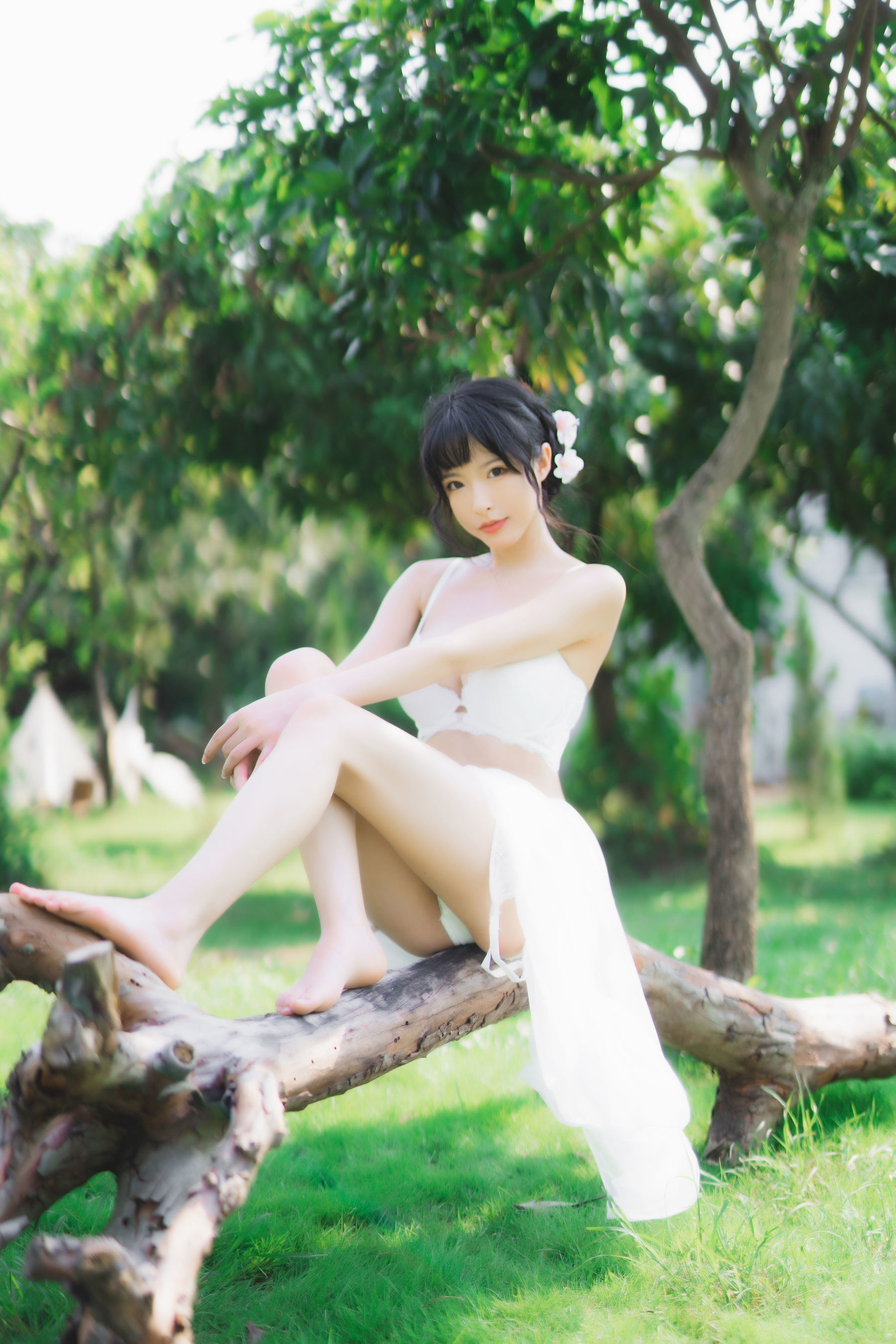 Phúc lợi COS] Mỹ nhân Shimizu Yui - Vườn Ren