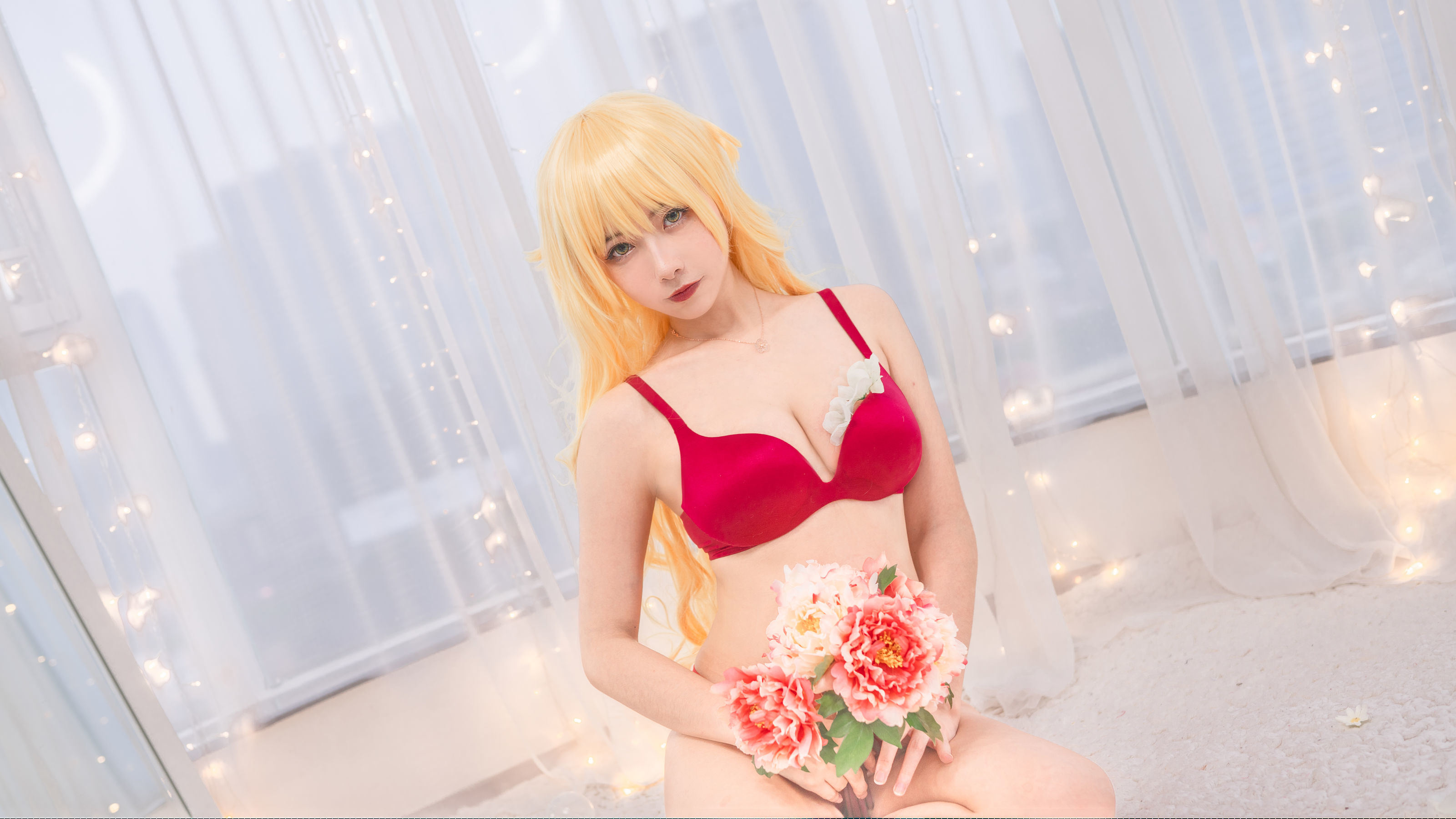 Phúc lợi COS] Cô gái Weibo Momoko Aoi - The Vagrant (Vivian)
