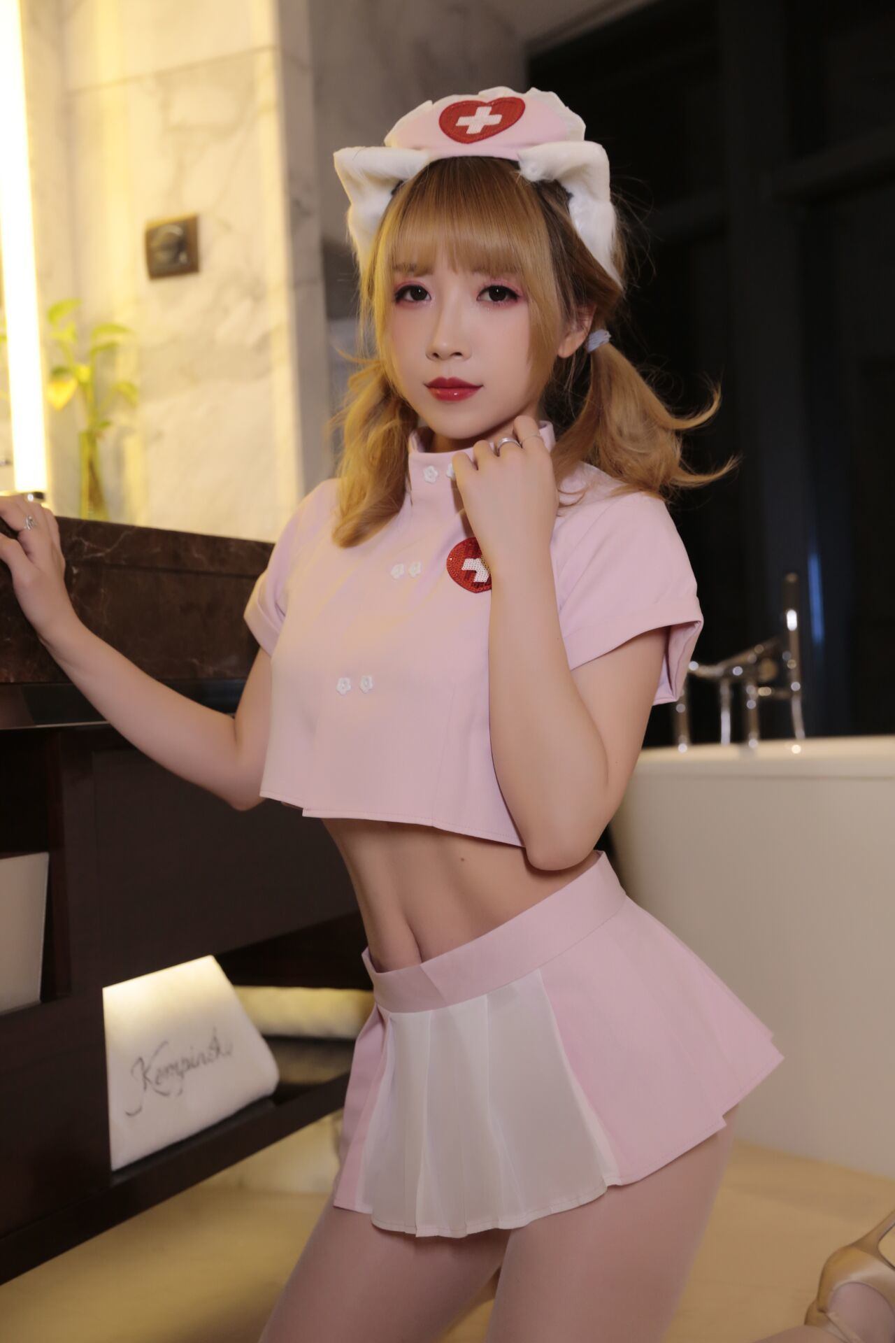 福利COS] 鬥魚主播小女巫露娜 - 蜜桃烏龍茶