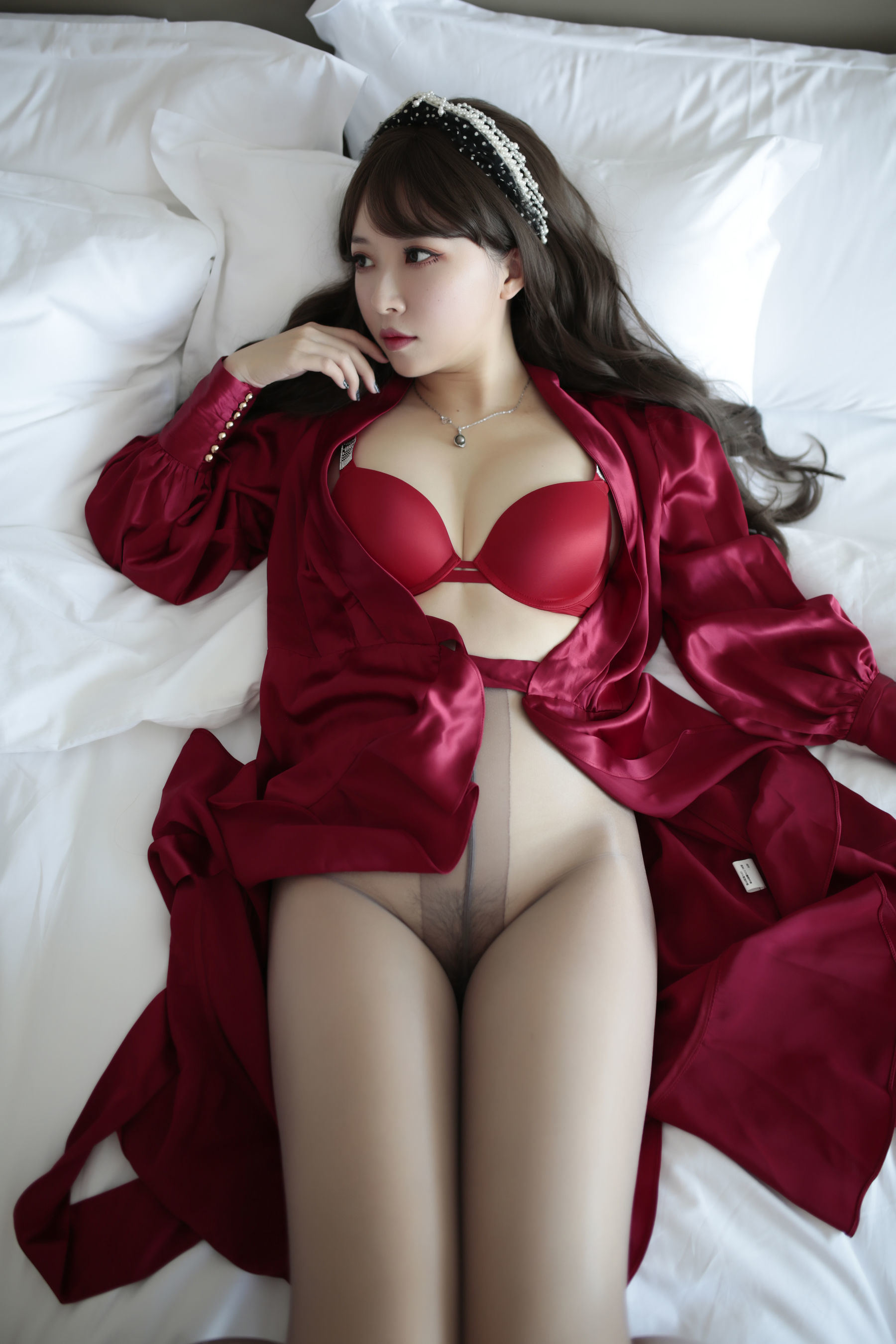 Phúc lợi COS] Chủ播 Douyu Tiểu Nữ Phù Thủy Luna - Trà đen Xích Lãnh