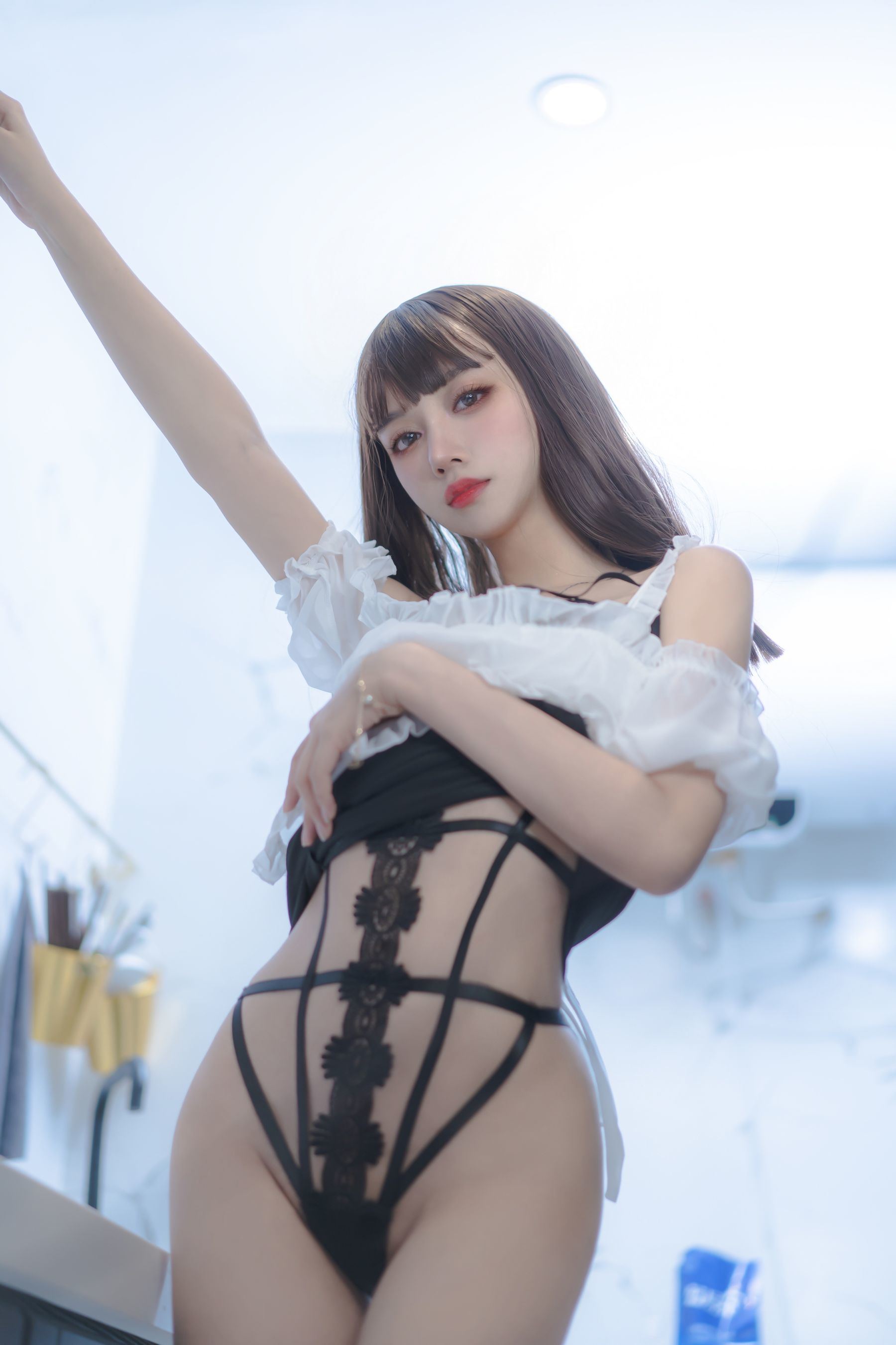 Welfare COS] Douyu Mixianxian Sama Photobook - Maid User Manual