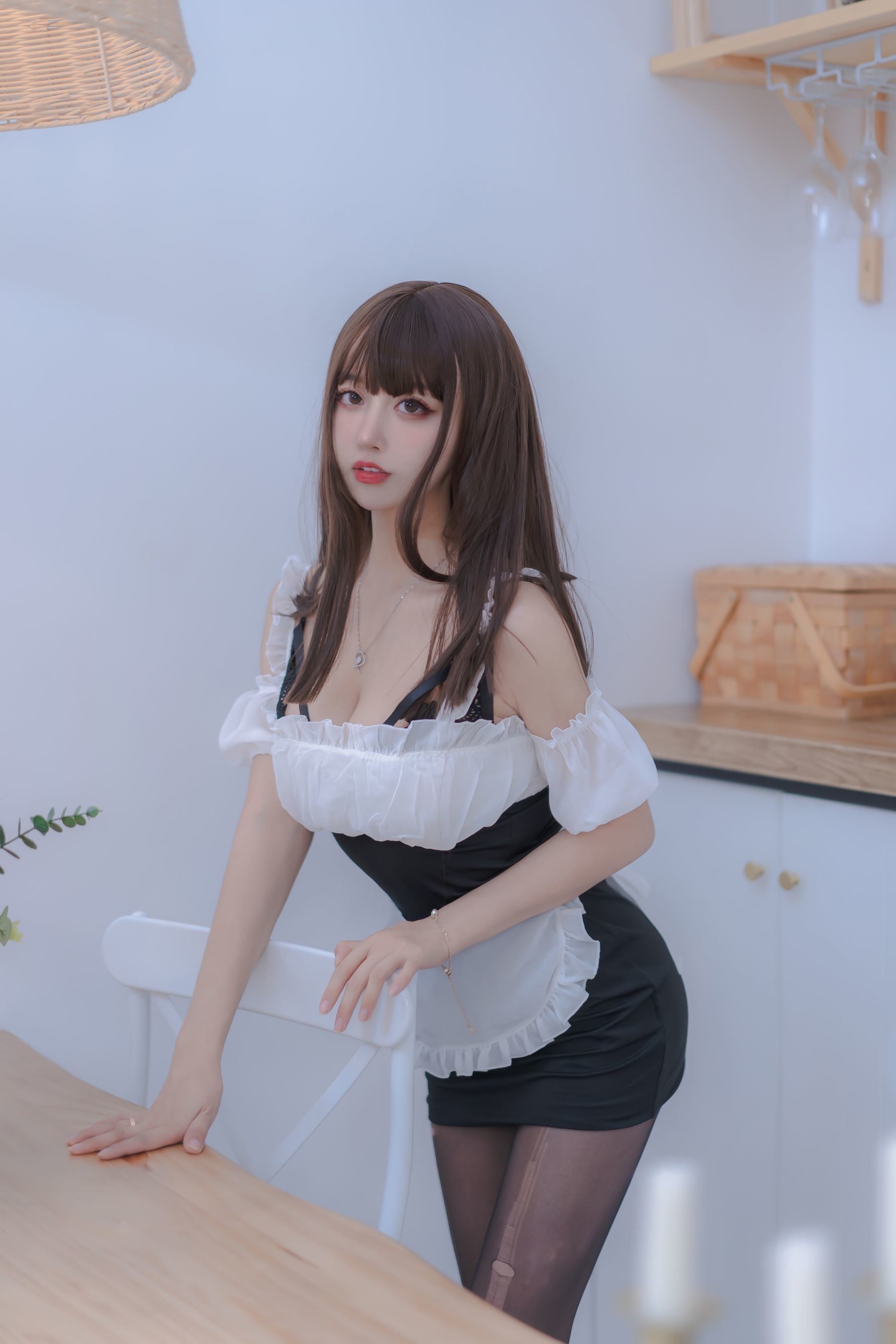 Welfare COS] Douyu Mixianxian Sama Photobook - Maid User Manual