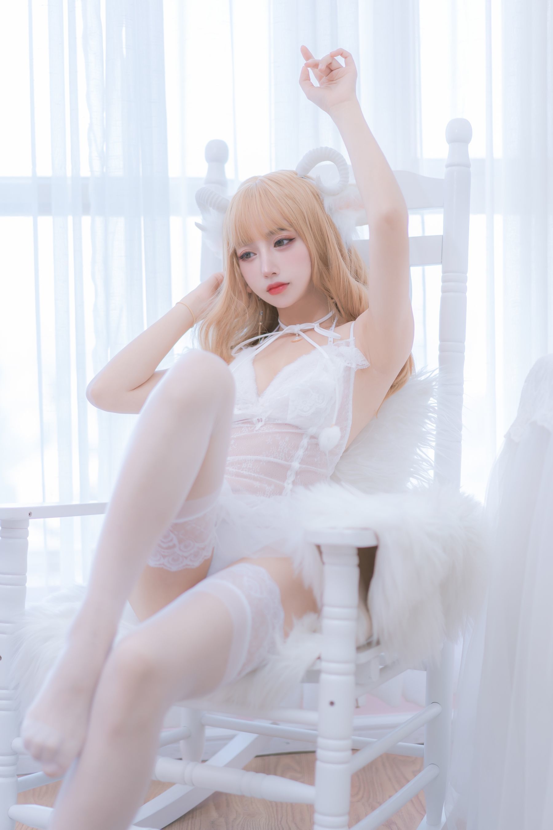 福利COS] 斗魚米線線sama寫真 - 小羊咩生日限定