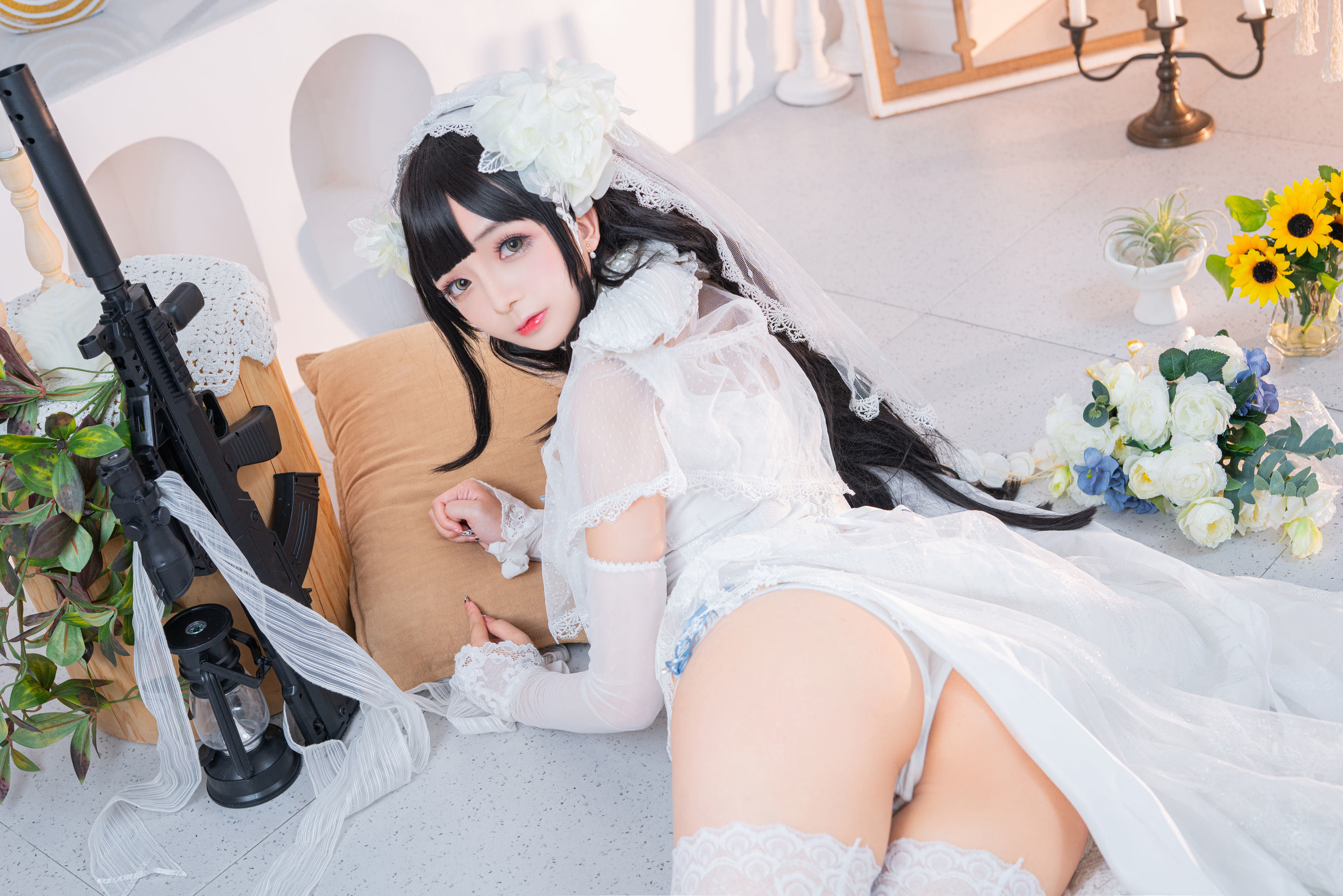 Welfare COS] Matsumoto Tiannai Jiao - 95 Style Wedding Dress
