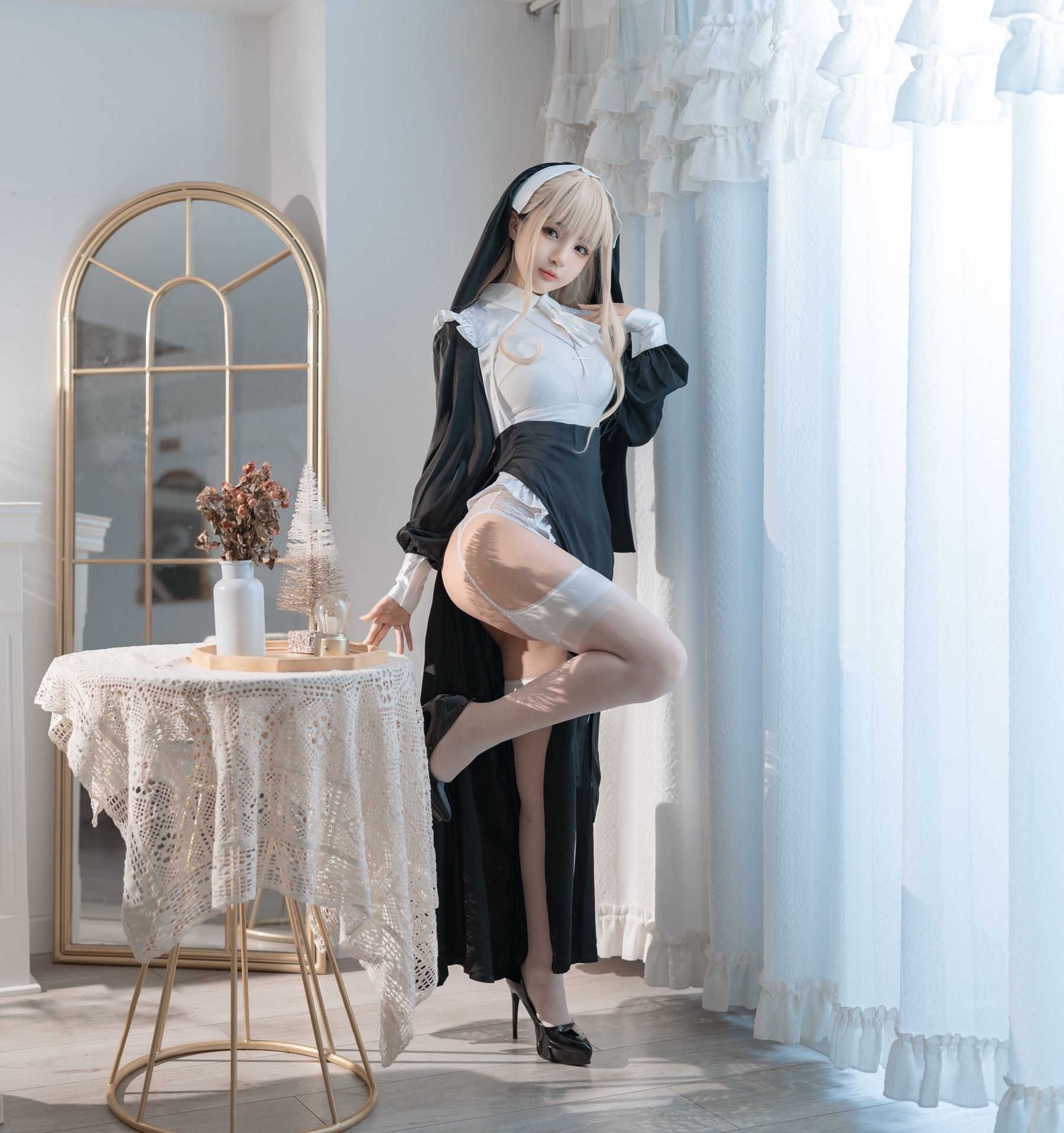[Welfare COS] 桜 Jing Ningning - Sister
