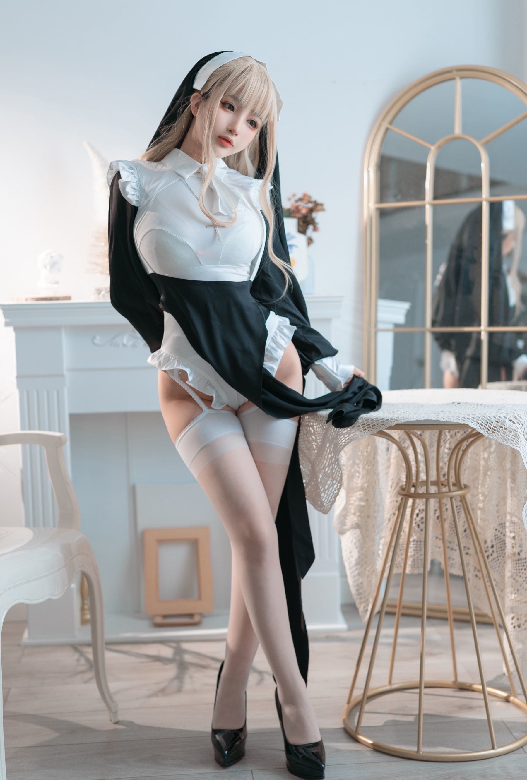 [Welfare COS] 桜 Jing Ningning - Sister