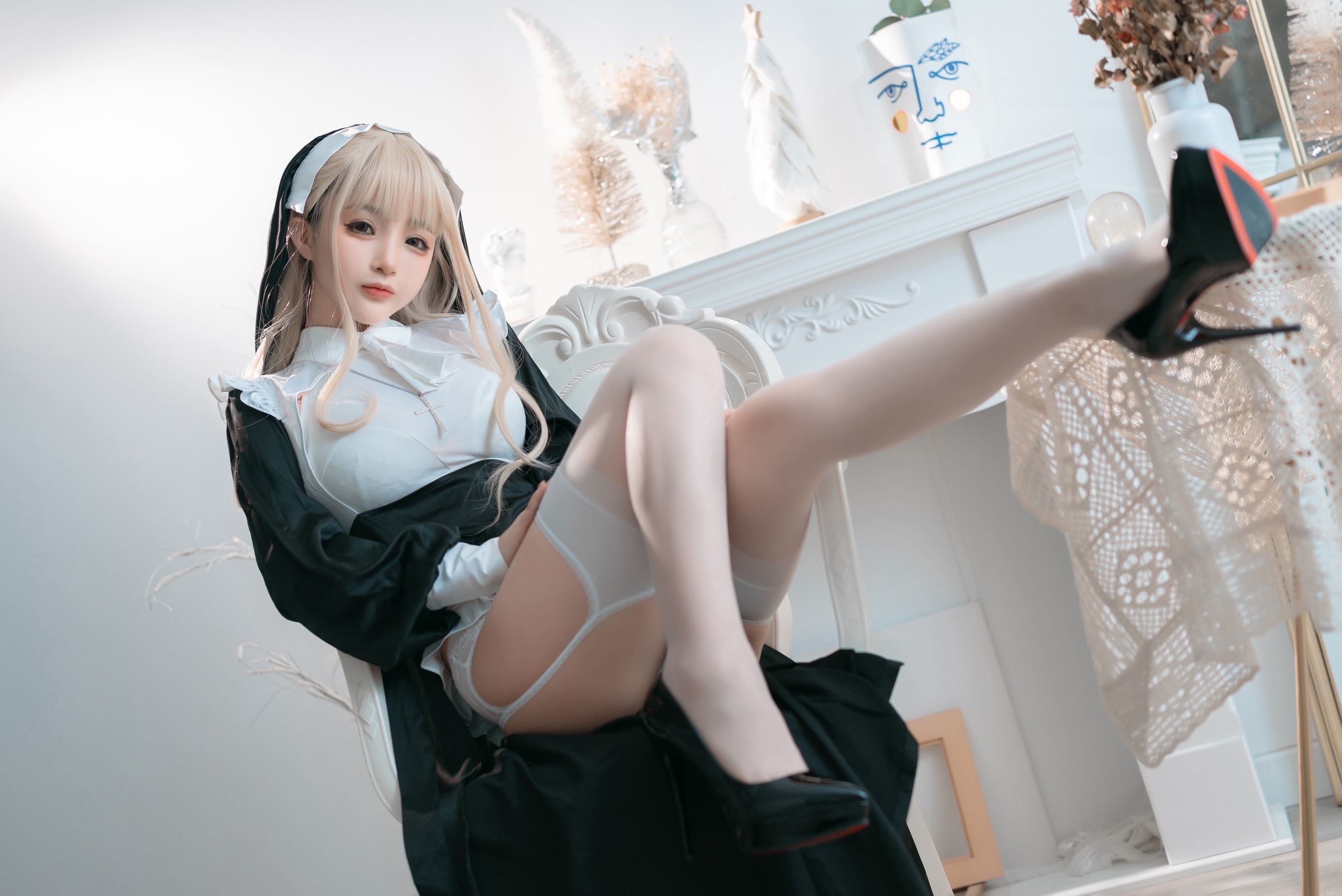 Welfare COS] Sakurai Nene - Nữ tu