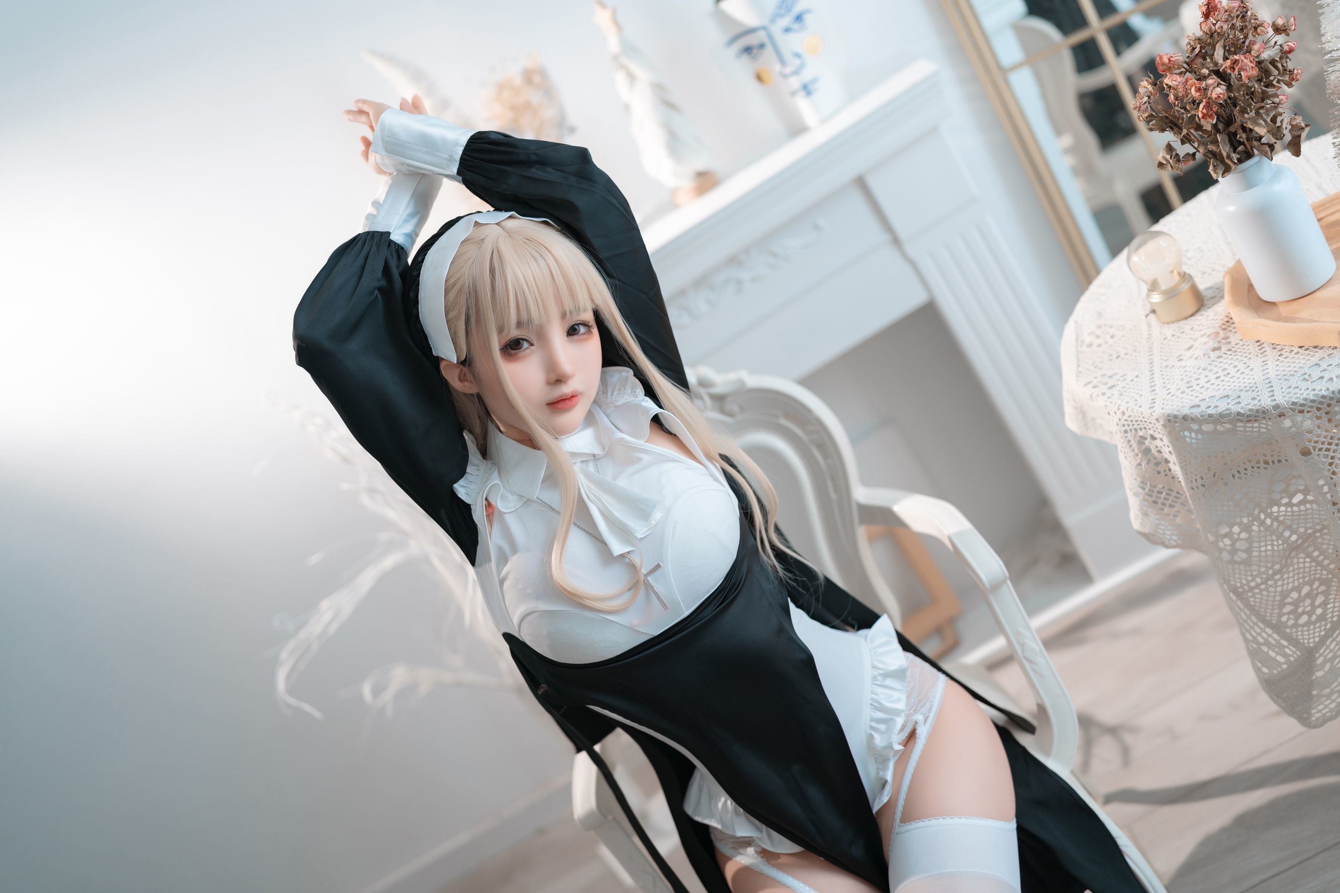 Welfare COS] Sakurai Nene - Nữ tu