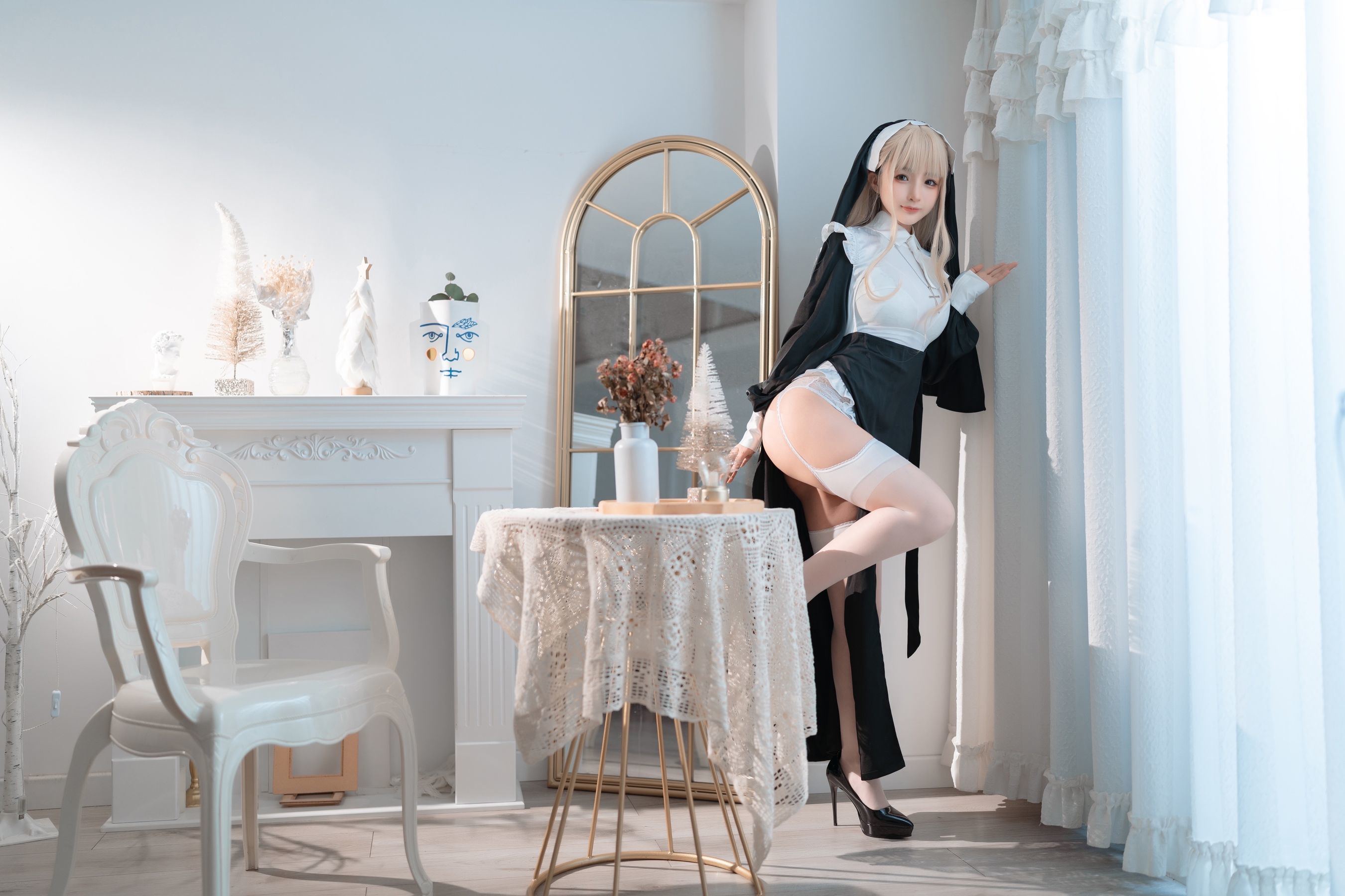Welfare COS] Sakurai Nene - Nữ tu