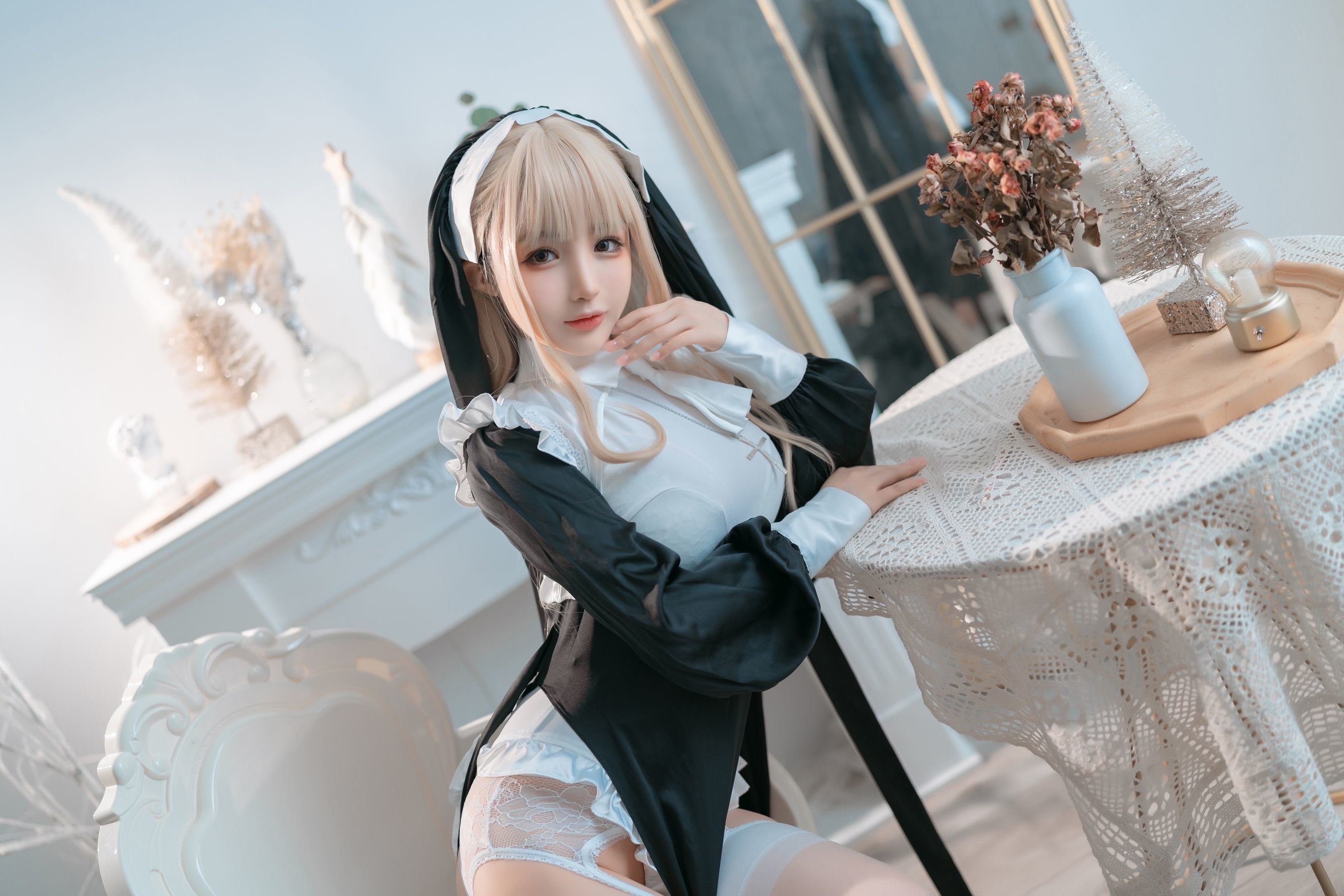 Welfare COS] Sakurai Nene - Nữ tu