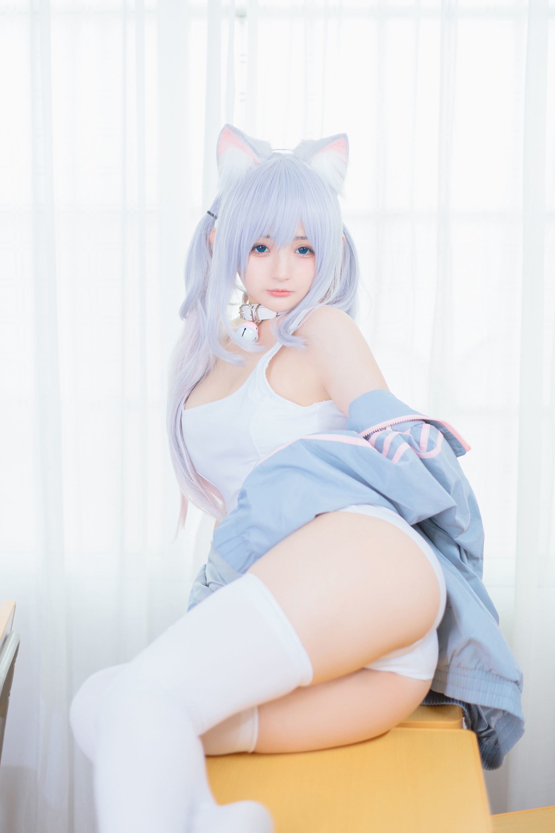 [福利COS] 桜井宁宁 - 宁宁喵
