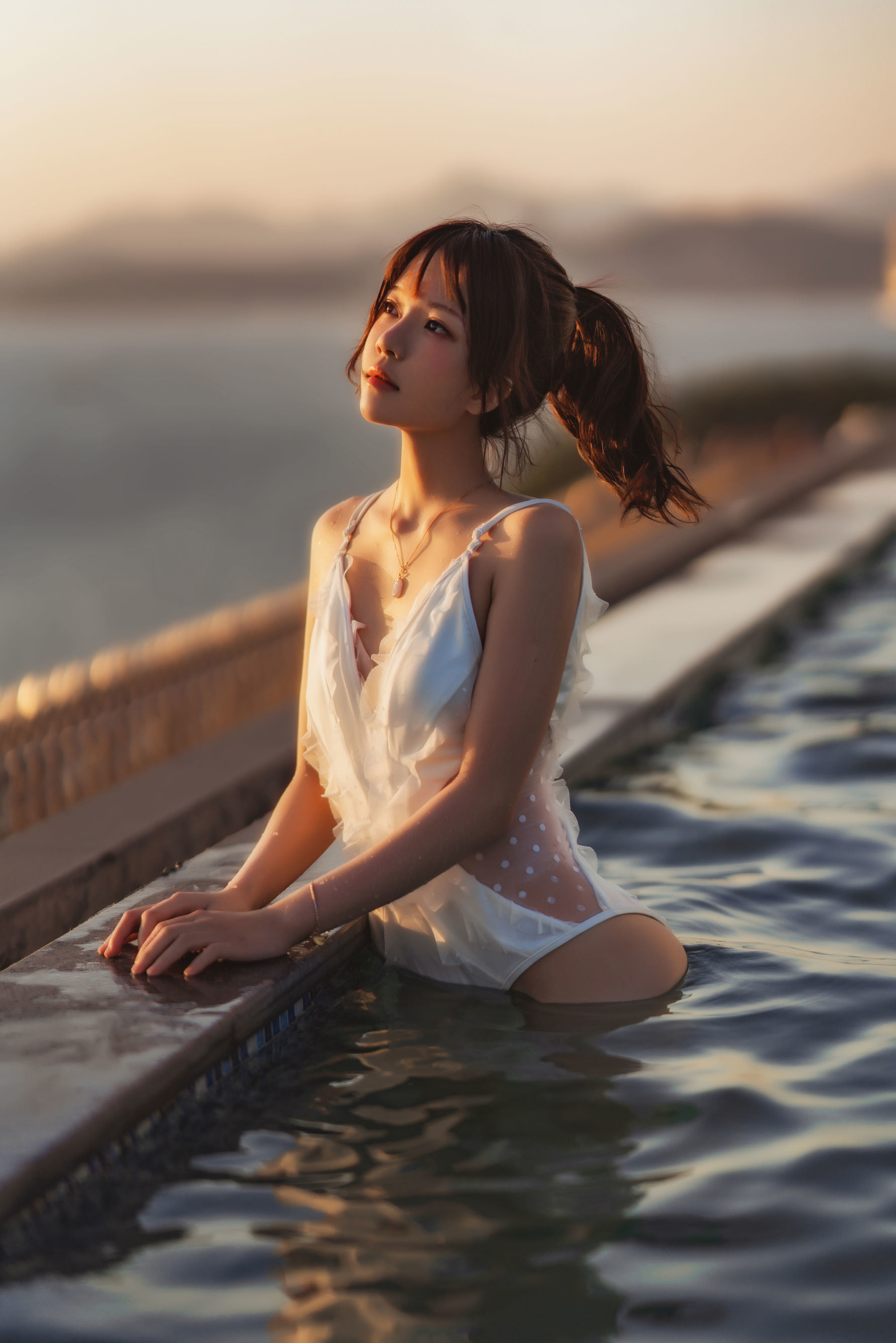 福利COS] 櫻桃喵 - 海鹽