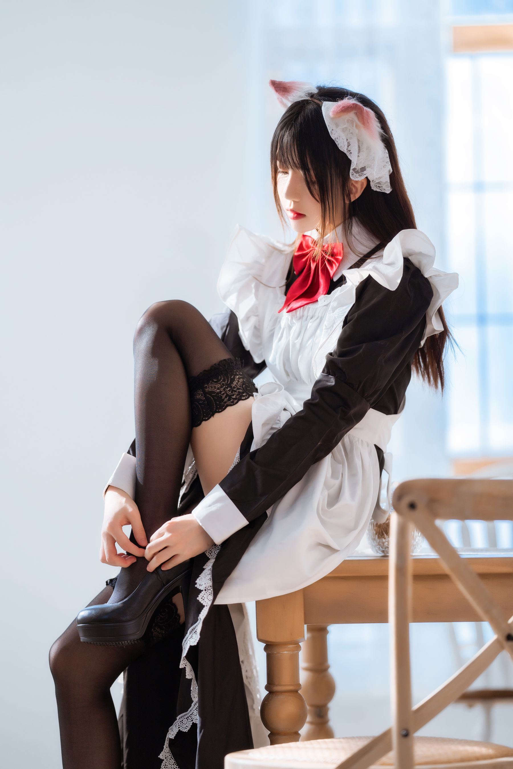 Welfare COS] Sakura Meow - Cô gái váy dài Dou