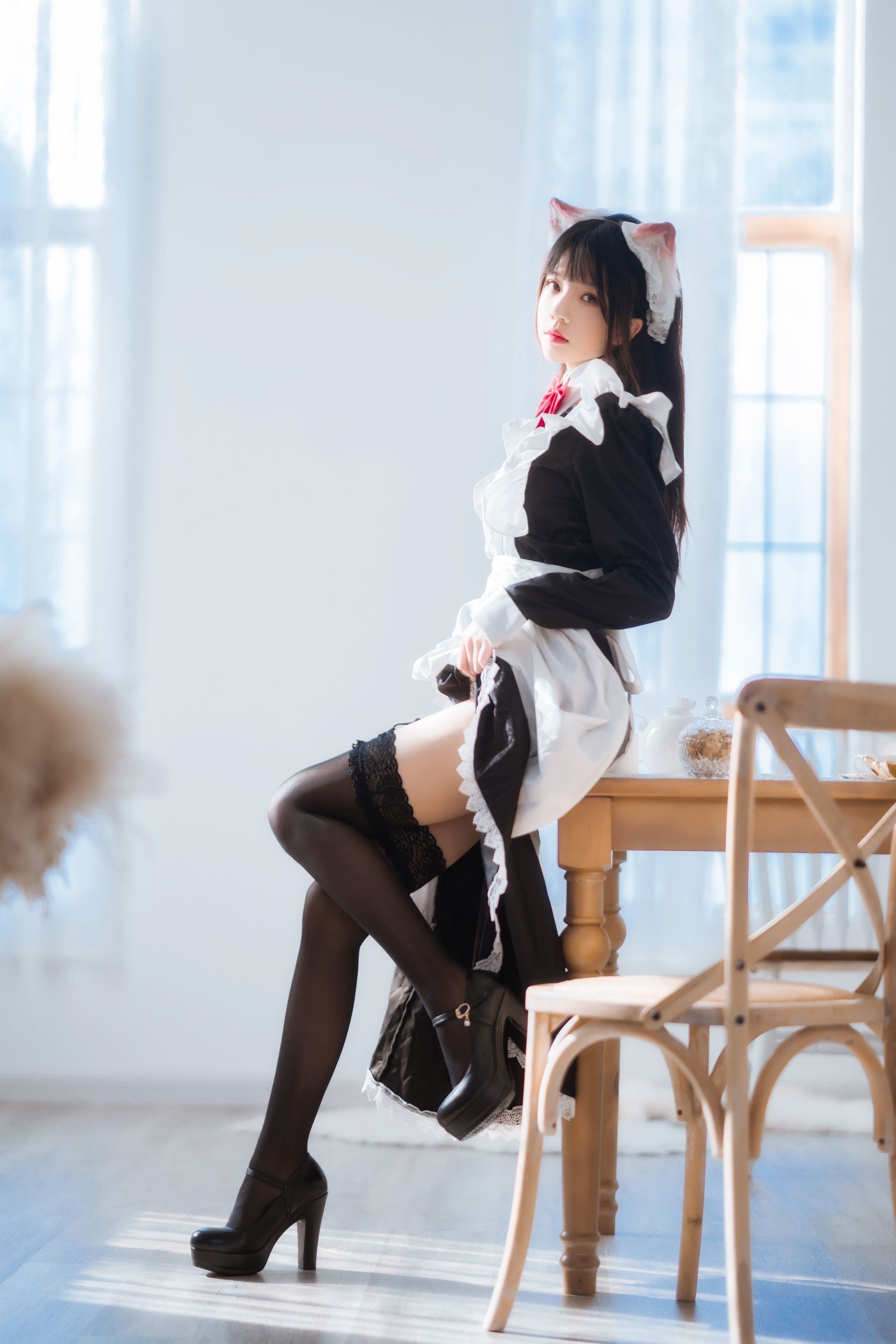 Welfare COS] Sakura Meow - Cô gái váy dài Dou