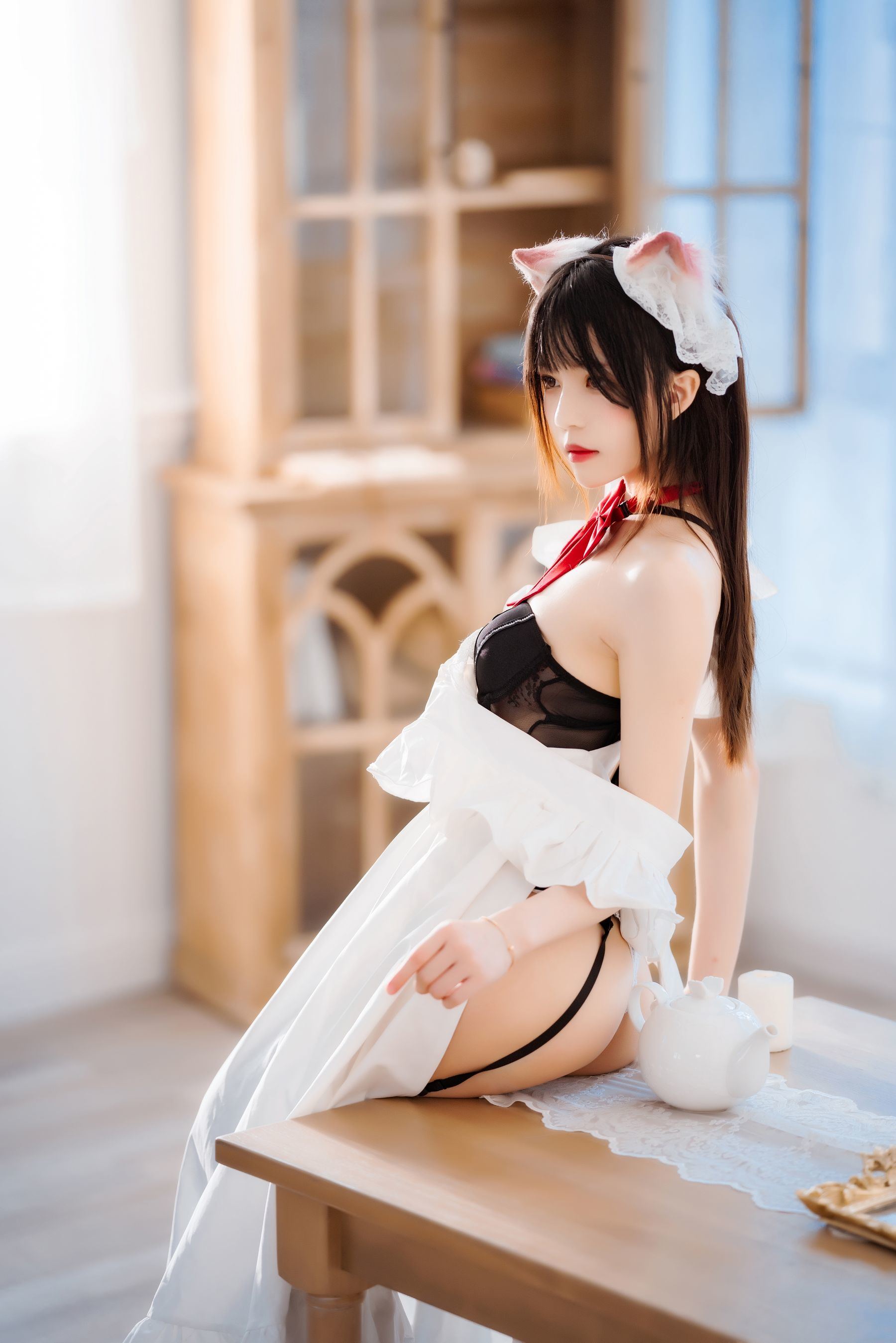 Welfare COS] Sakura Meow - Cô gái váy dài Dou