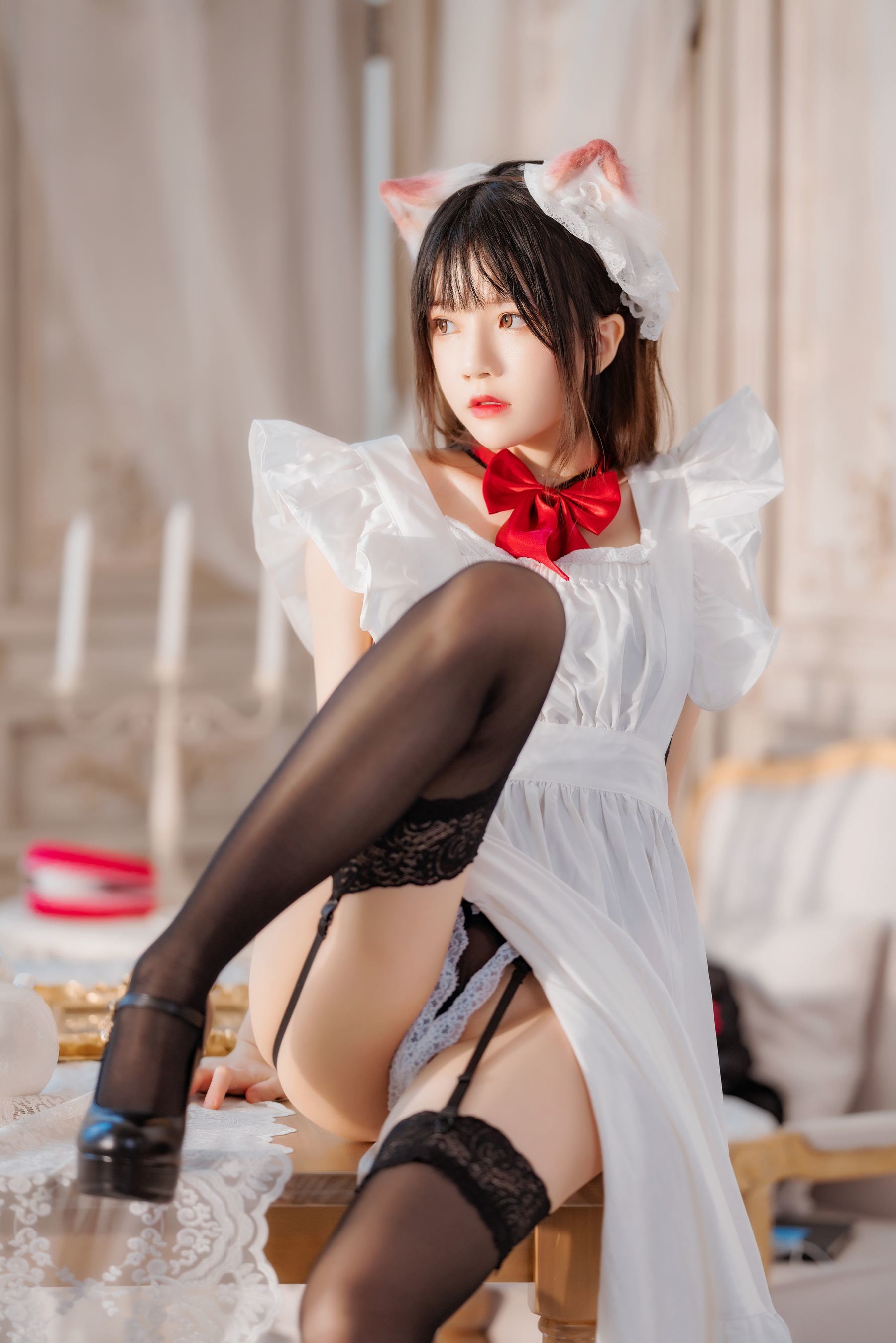Welfare COS] Sakura Meow - Cô gái váy dài Dou