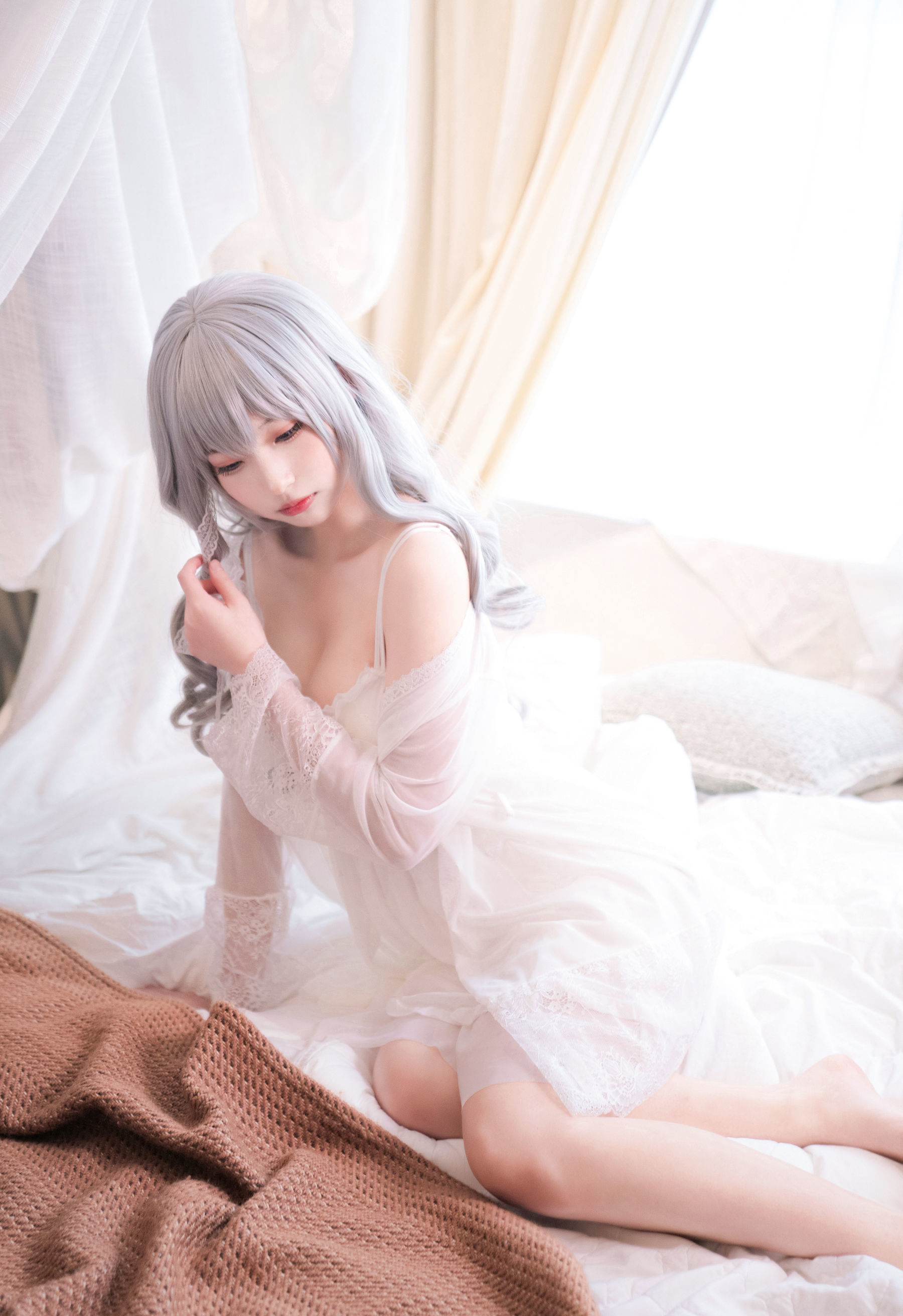 Phúc lợi COS] Orange Meow - Murmansk