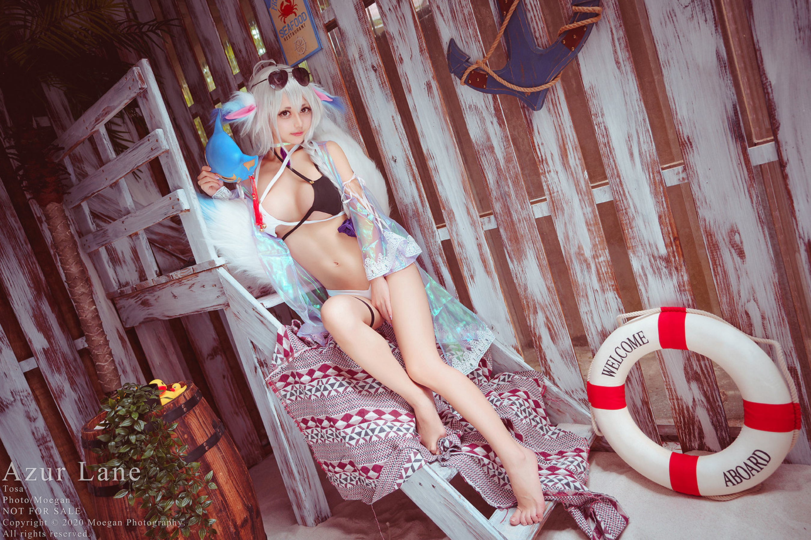Welfare COS] Rinka Okita - Da Tosa Naruko Kona