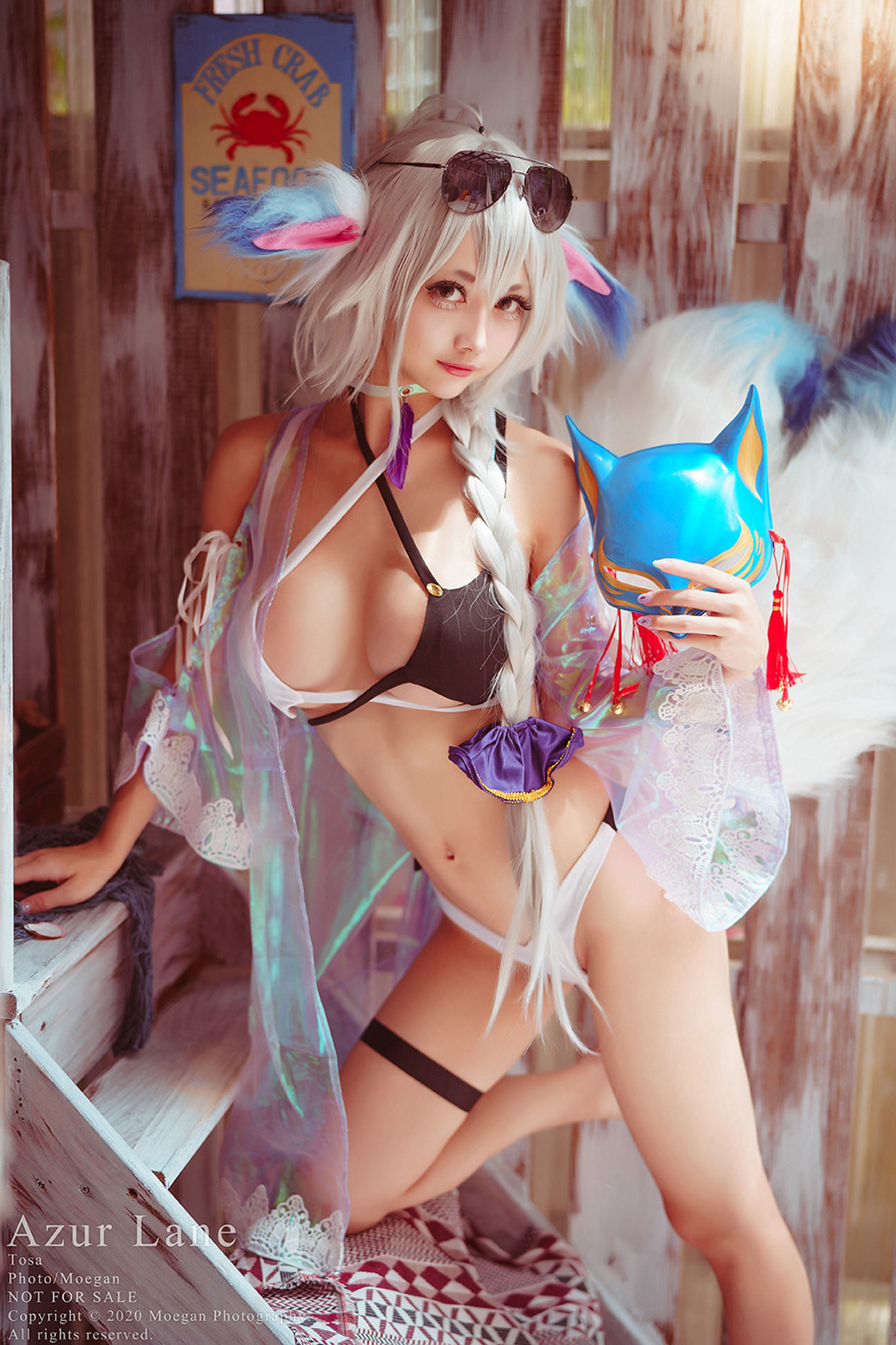 福利COS] 沖田凜花Rinka - 土佐皮膚 鳴子小夏