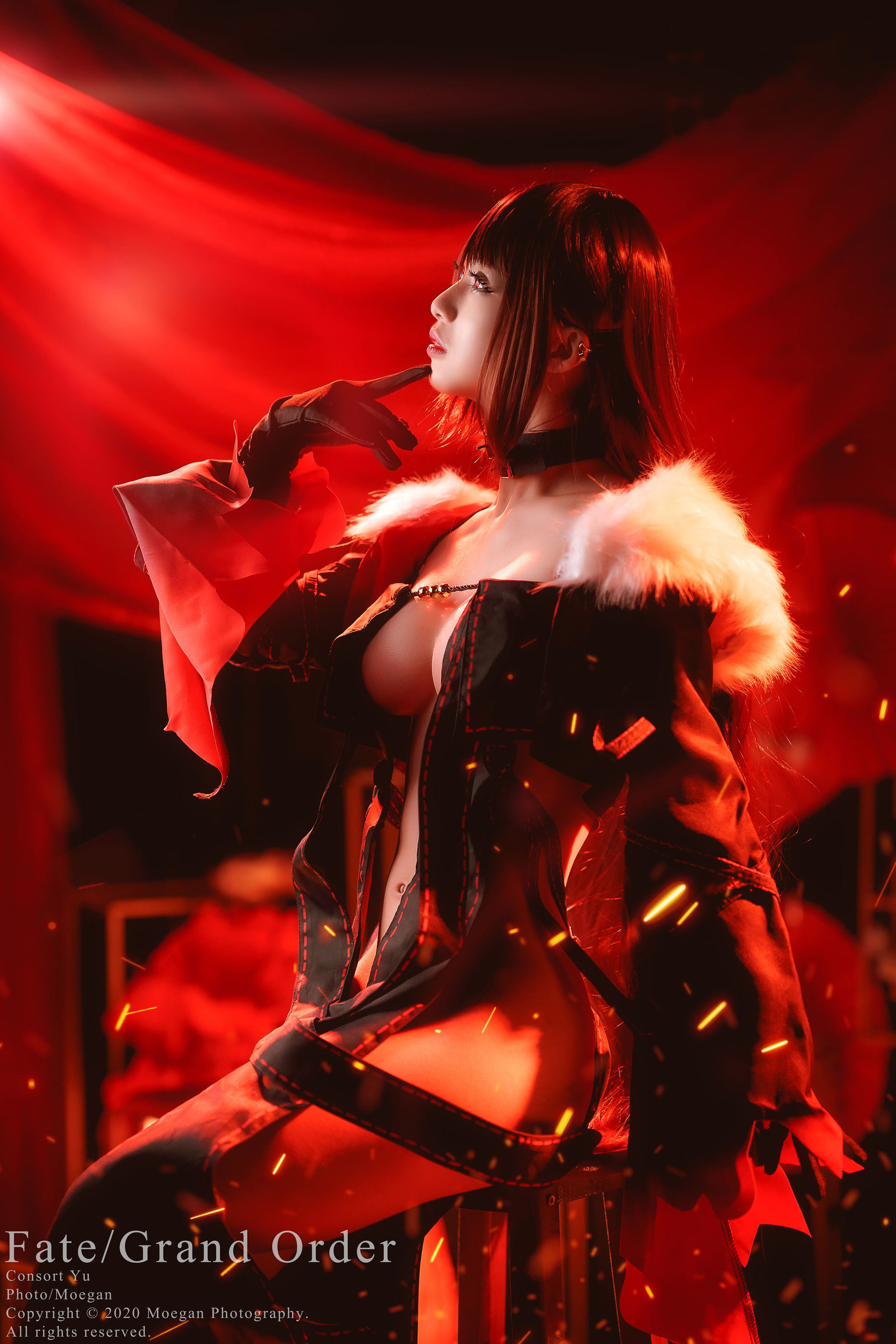 福利COS] 沖田凜花Rinka - 虞美人