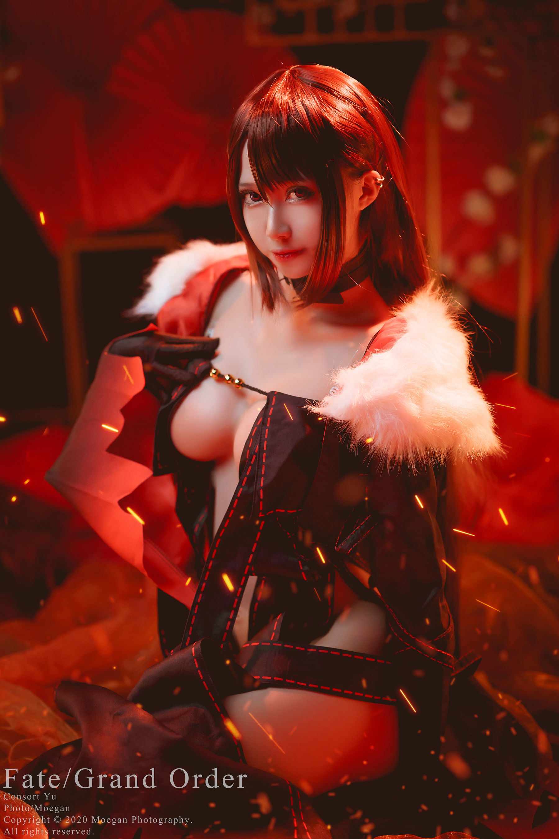 福利COS] 沖田凜花Rinka - 虞美人